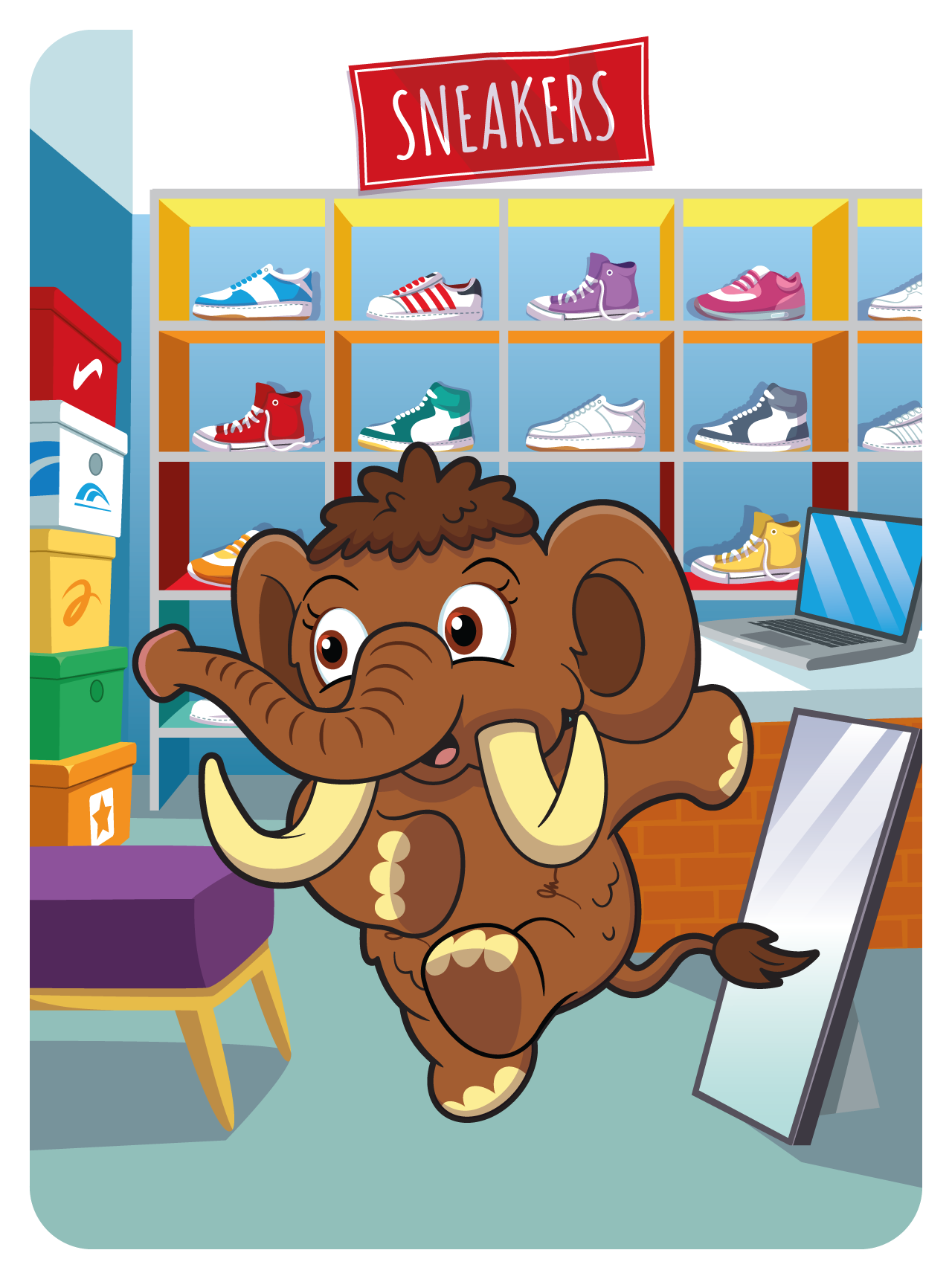 Gary Vaynerchuk - VeeFriends Series 2 - Methodical Mammoth #16871 - NFT # 16871