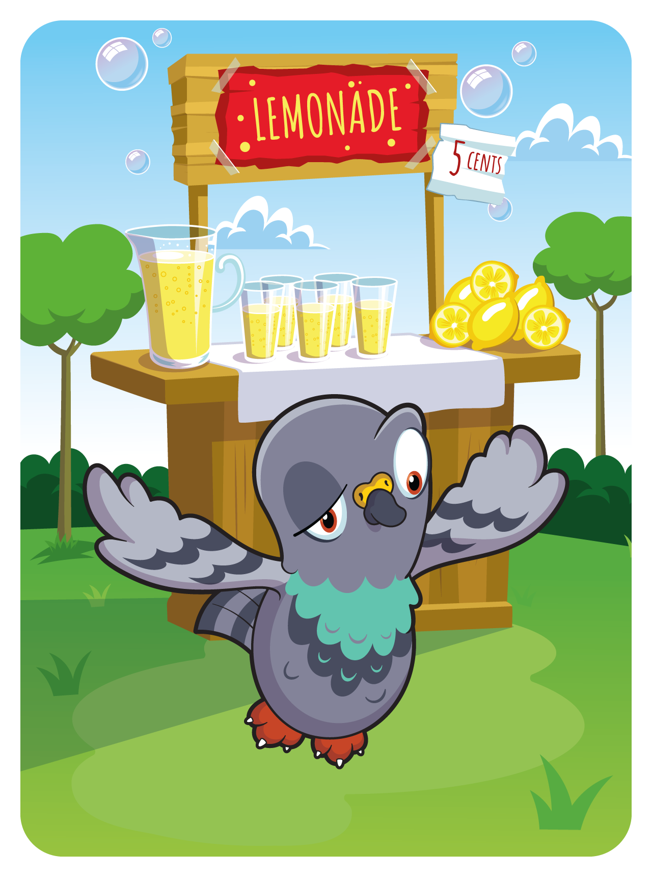 Gary Vaynerchuk - VeeFriends Series 2 - Perspective Pigeon #16899 - NFT # 16899