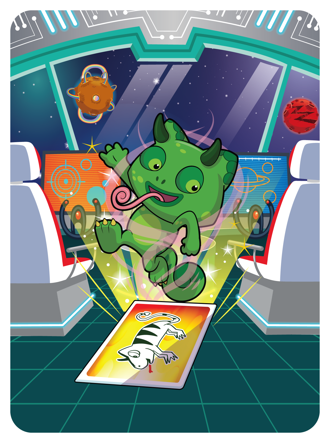 Gary Vaynerchuk - VeeFriends Series 2 - Charismatic Chameleon #1692 - NFT # 1692