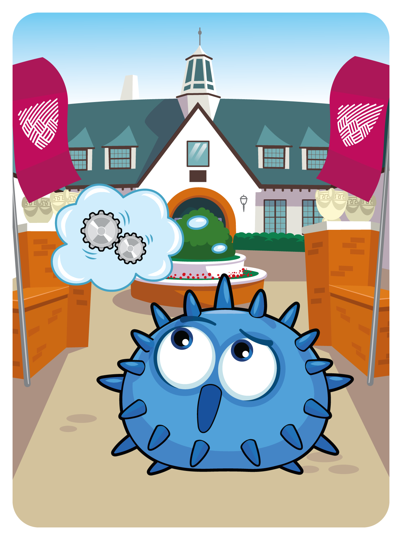 Unwavering Urchin #16922