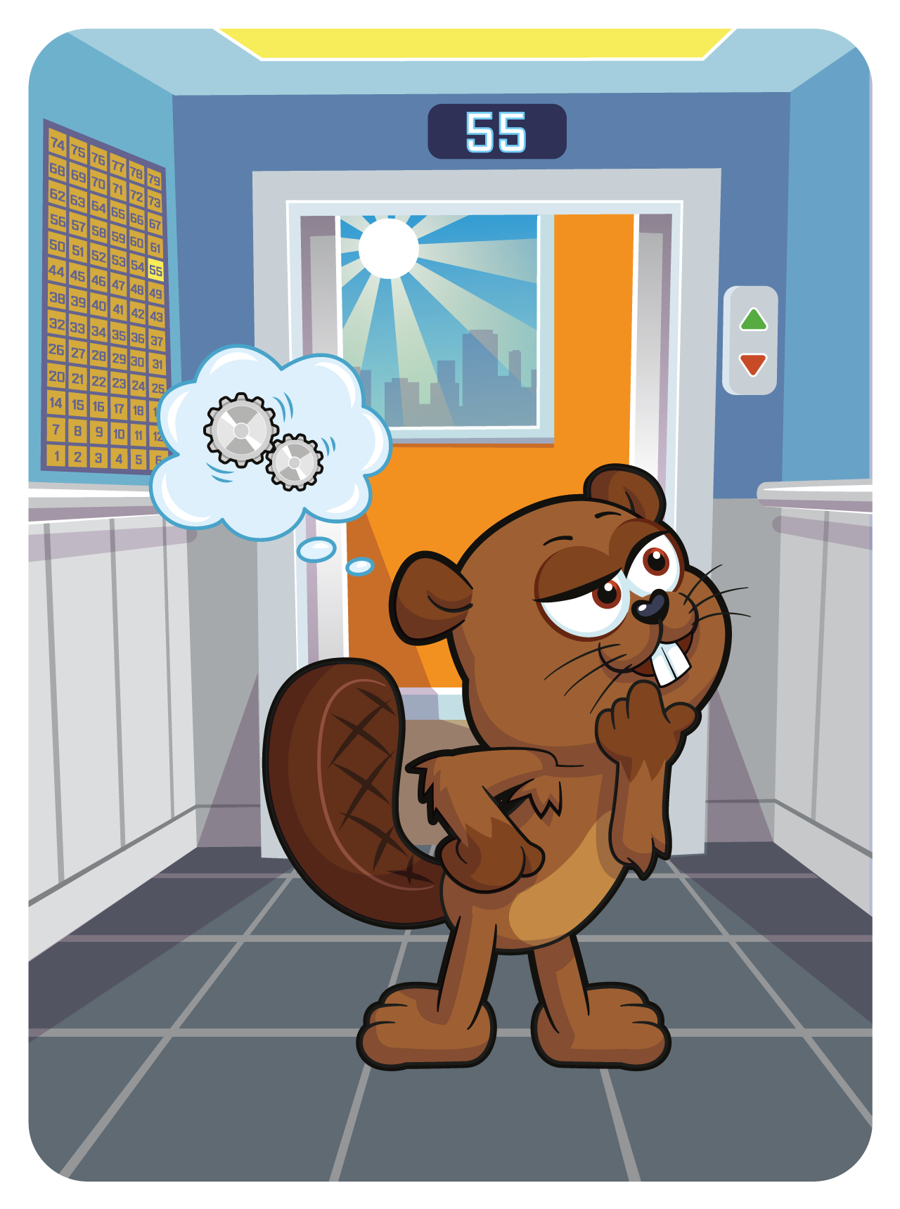 Gary Vaynerchuk - VeeFriends Series 2 - Boisterous Beaver #16932 - NFT # 16932