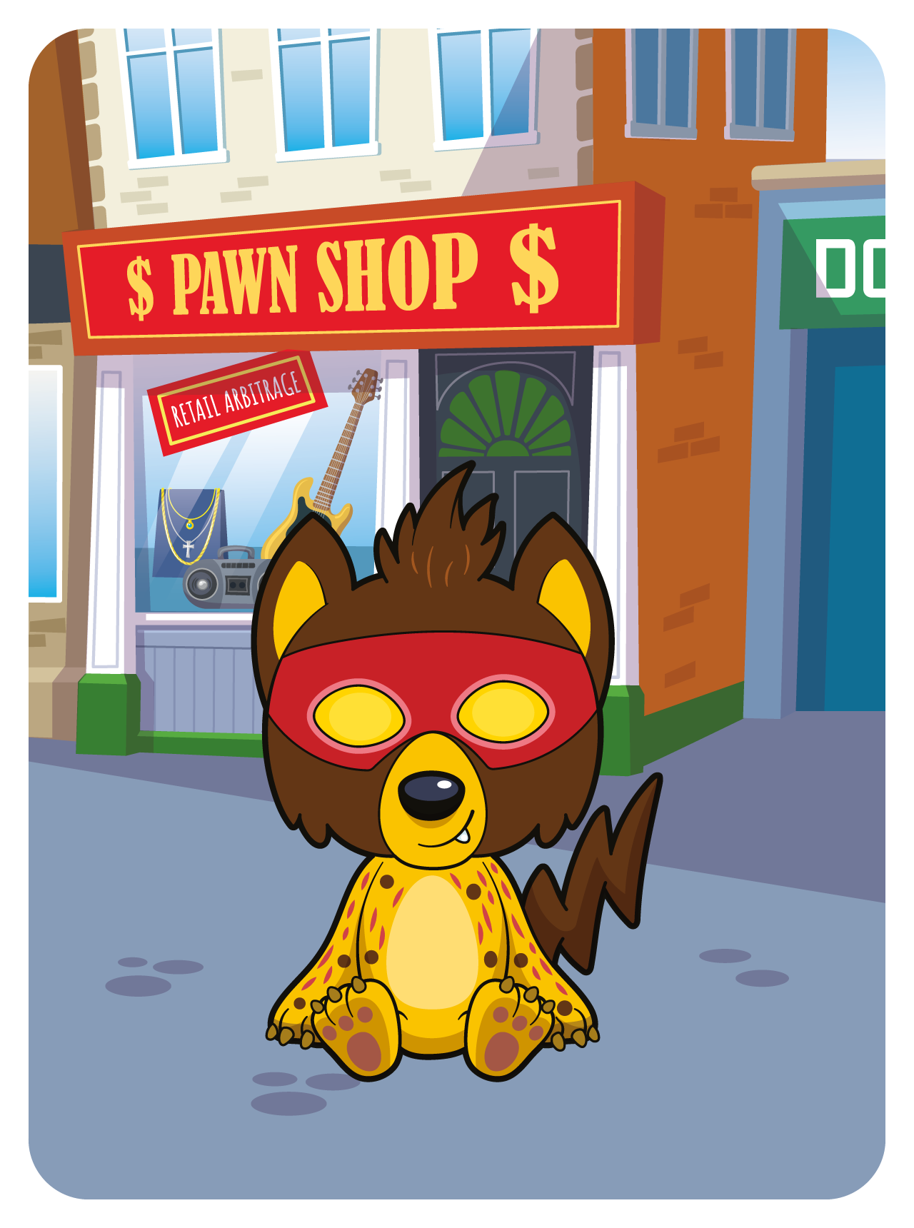 Gary Vaynerchuk - VeeFriends Series 2 - Hodl Hyena #16935 - NFT # 16935