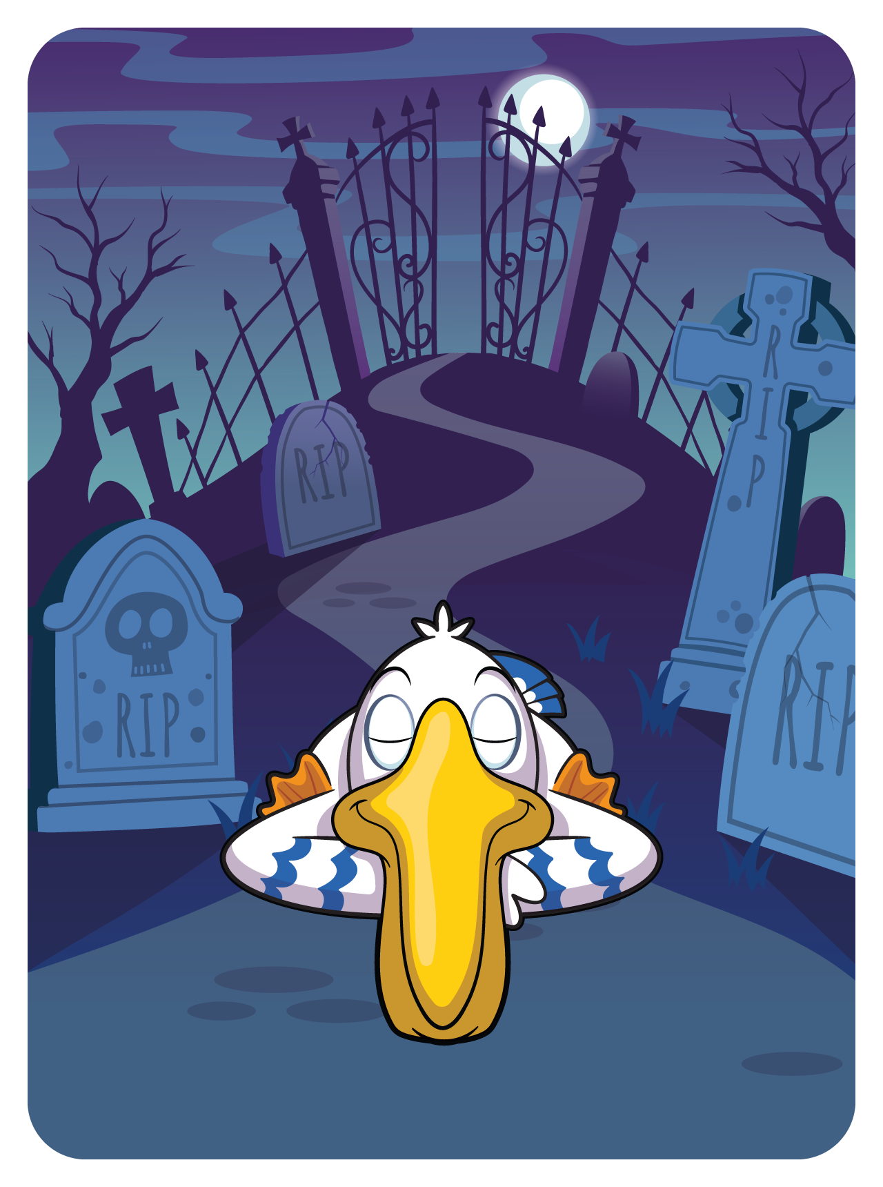 Gary Vaynerchuk - VeeFriends Series 2 - Peaceful Pelican #16965 - NFT # 16965