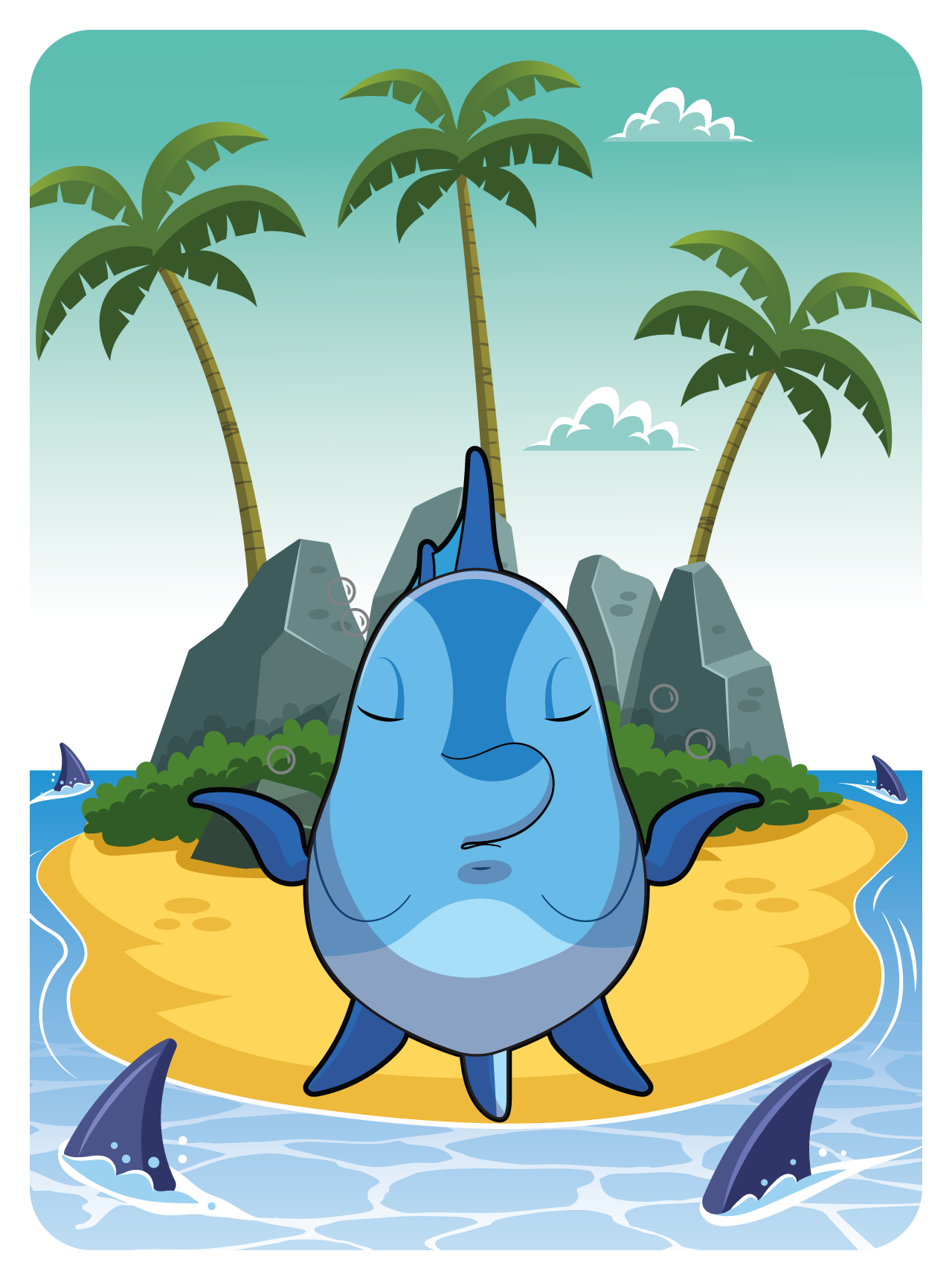 Gary Vaynerchuk - VeeFriends Series 2 - Tolerant Tuna #16974 - NFT # 16974