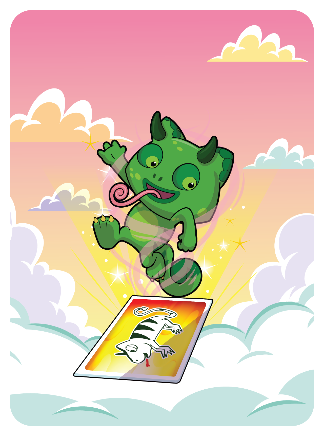 Gary Vaynerchuk - VeeFriends Series 2 - Charismatic Chameleon #1698 - NFT # 1698