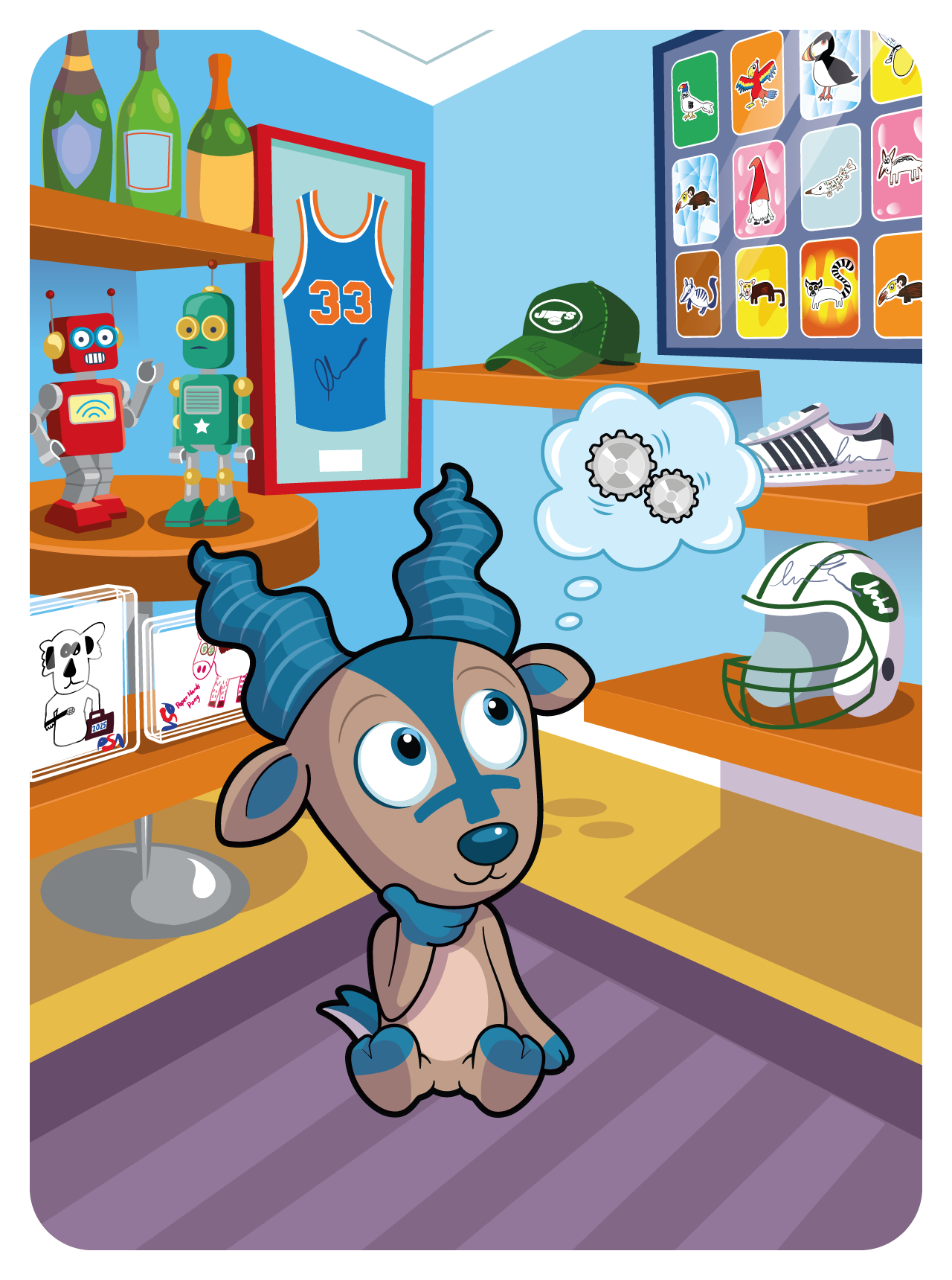 Gary Vaynerchuk - VeeFriends Series 2 - Kind Kudu #16983 - NFT # 16983