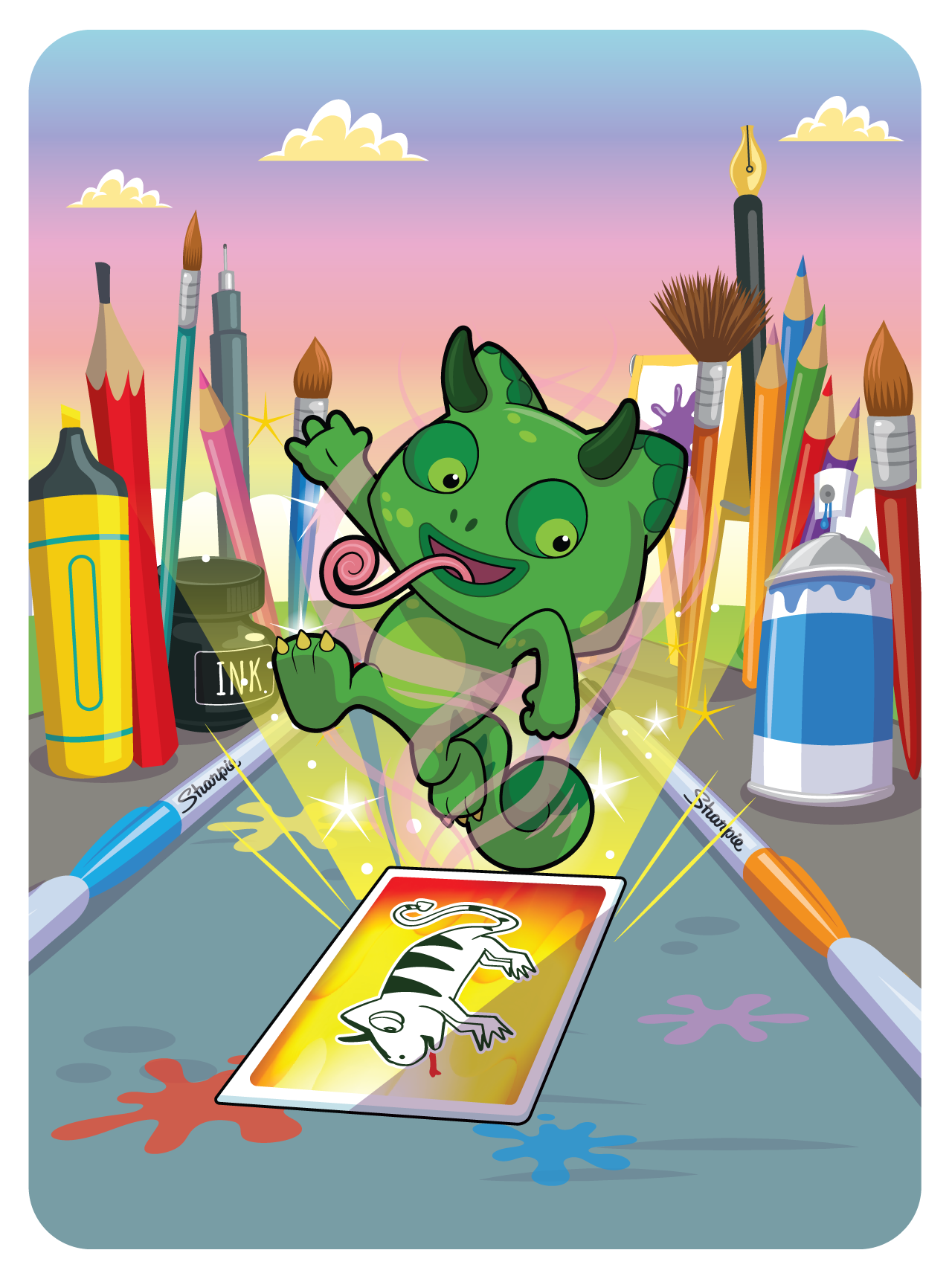 Gary Vaynerchuk - VeeFriends Series 2 - Charismatic Chameleon #1699 - NFT # 1699