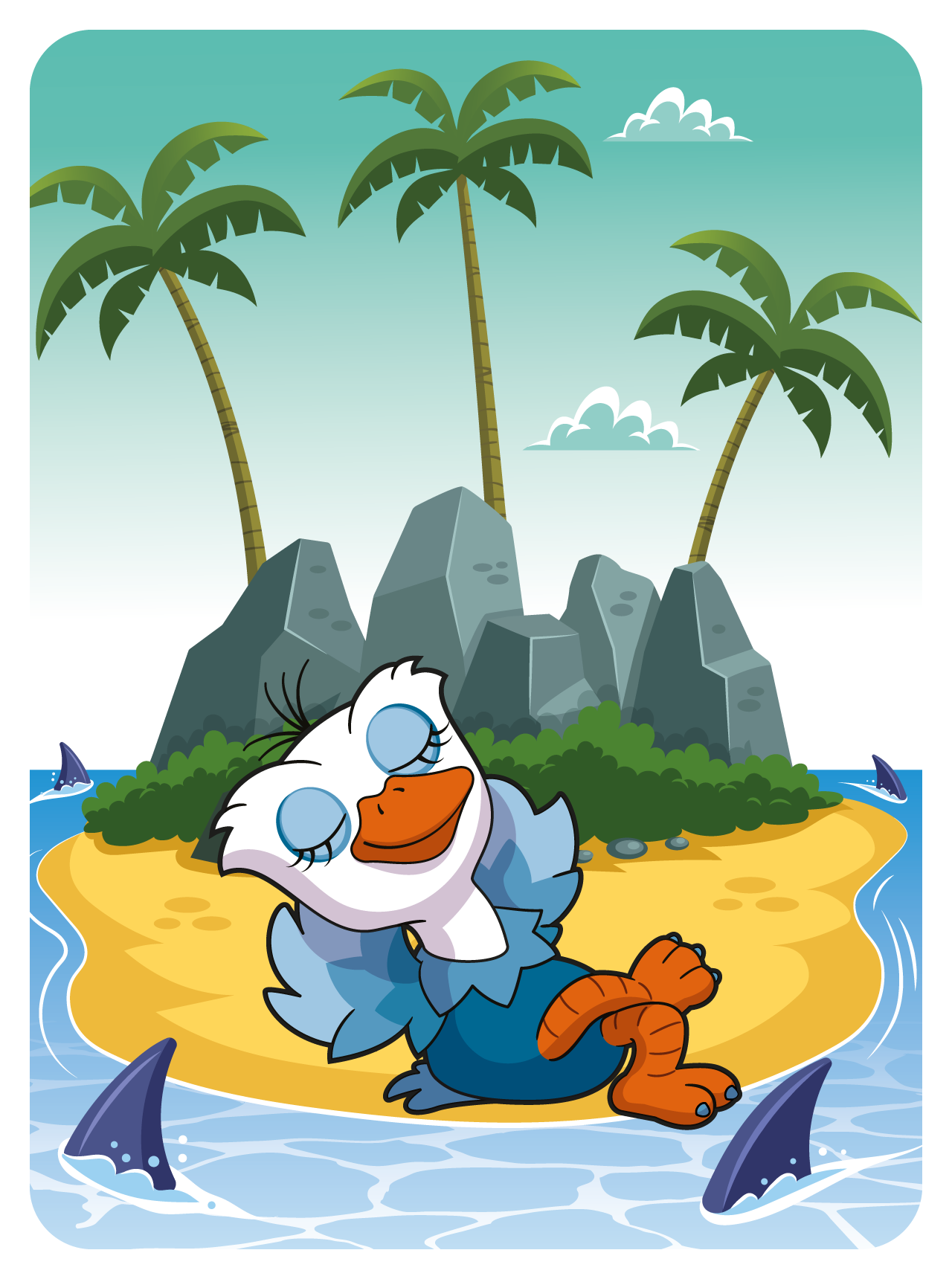 Gary Vaynerchuk - VeeFriends Series 2 - Enamoured Emu #16996 - NFT # 16996