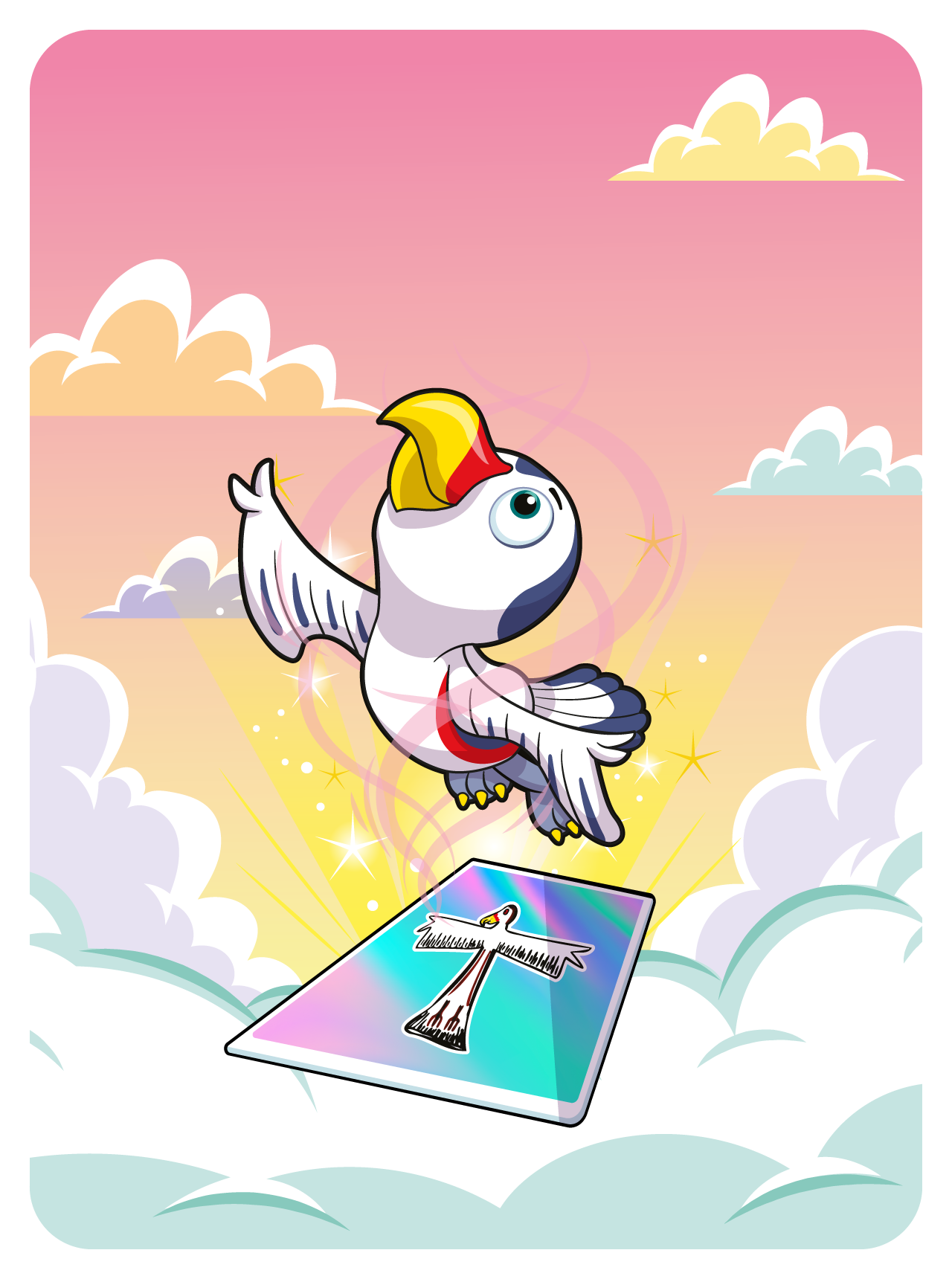 Gary Vaynerchuk - VeeFriends Series 2 - "Content" Condor #17 - NFT # 17