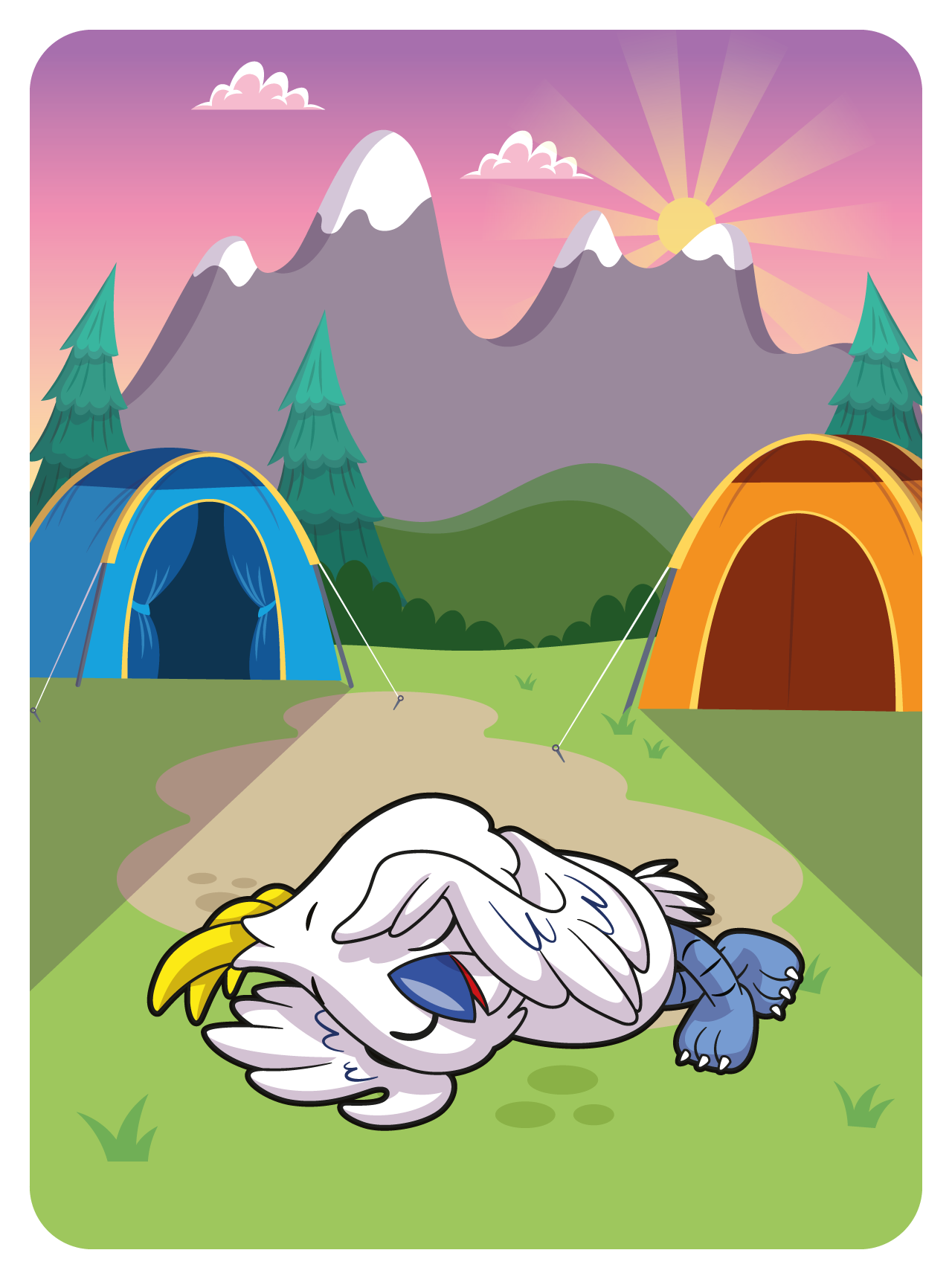 Gary Vaynerchuk - VeeFriends Series 2 - Courageous Cockatoo #17002 - NFT # 17002