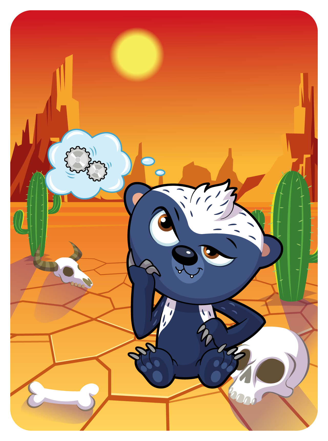 Gary Vaynerchuk - VeeFriends Series 2 - Headstrong Honey Badger #17005 - NFT # 17005