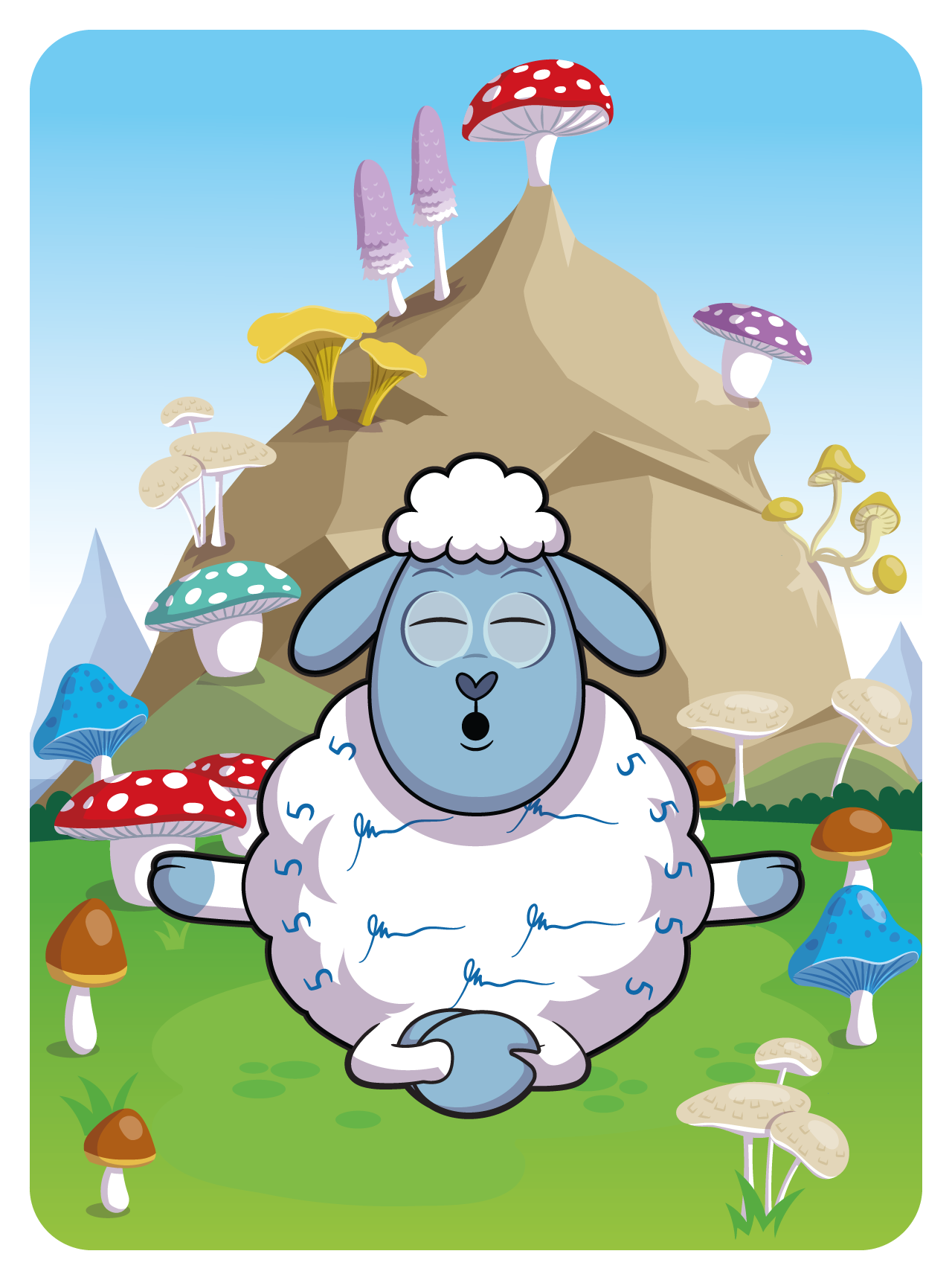 Gary Vaynerchuk - VeeFriends Series 2 - Lit Lamb #17007 - NFT # 17007