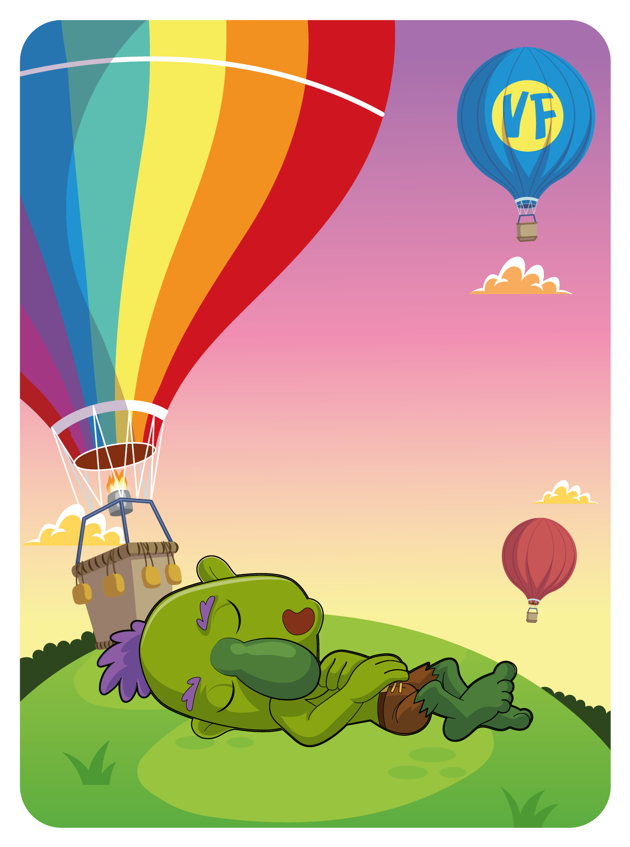 Gary Vaynerchuk - VeeFriends Series 2 - Tidy Troll #17009 - NFT # 17009