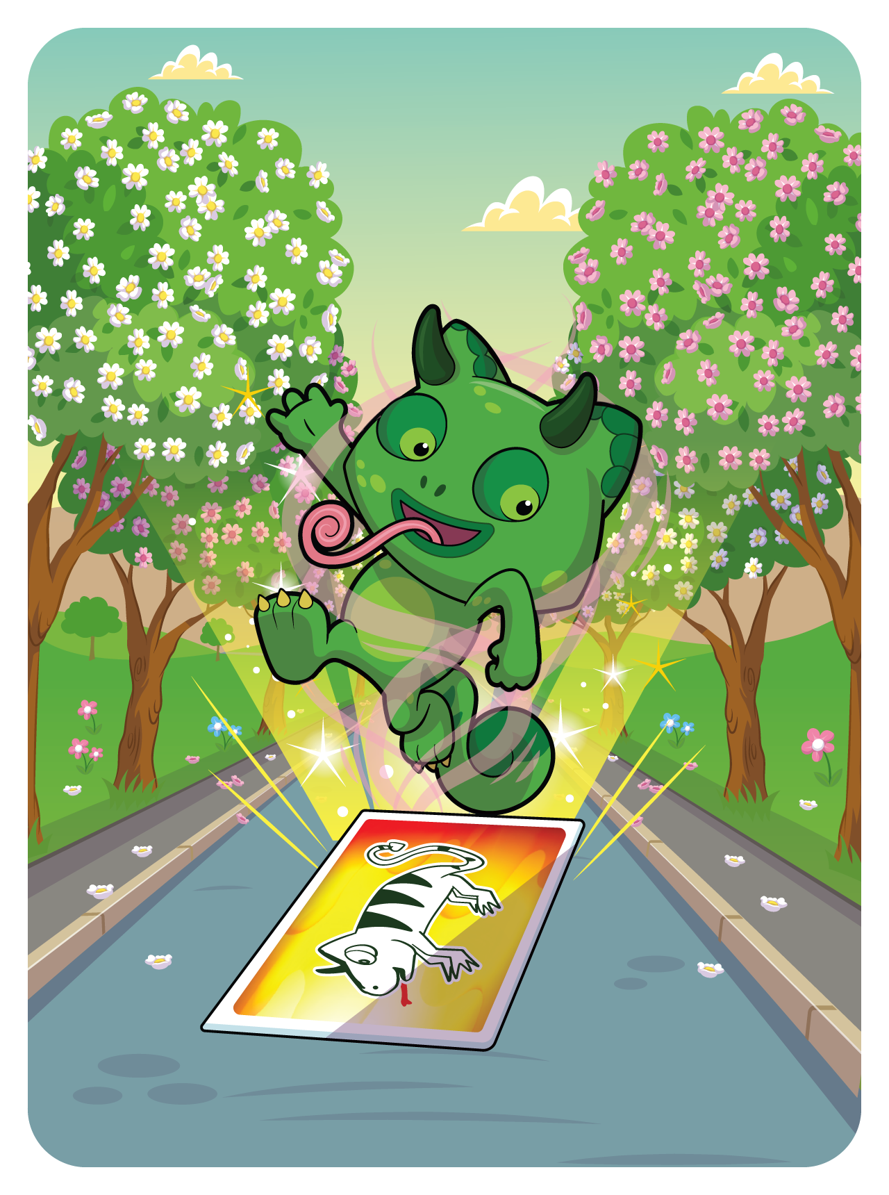 Gary Vaynerchuk - VeeFriends Series 2 - Charismatic Chameleon #1701 - NFT # 1701