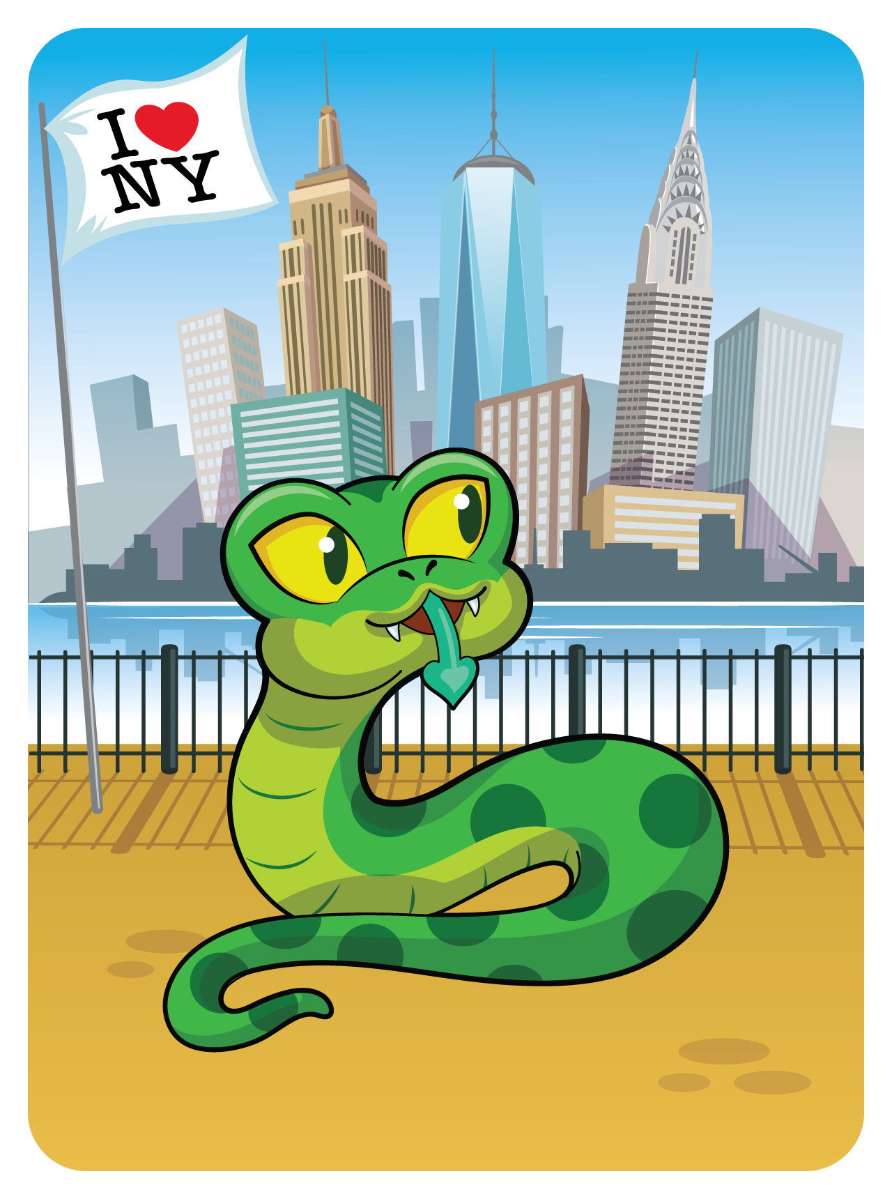 Gary Vaynerchuk - VeeFriends Series 2 - Steadfast Snake #17016 - NFT # 17016