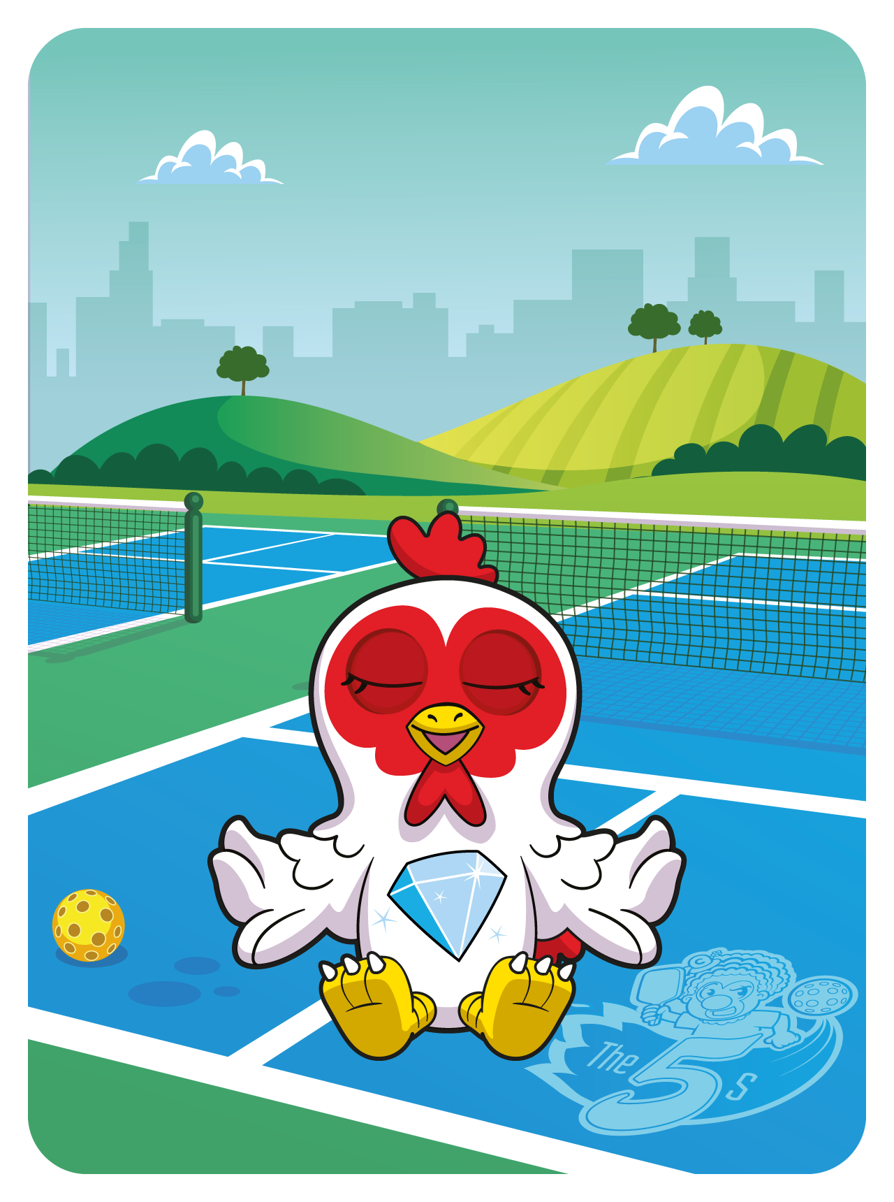 Gary Vaynerchuk - VeeFriends Series 2 - "Diamond Hands" Hen #17017 - NFT # 17017