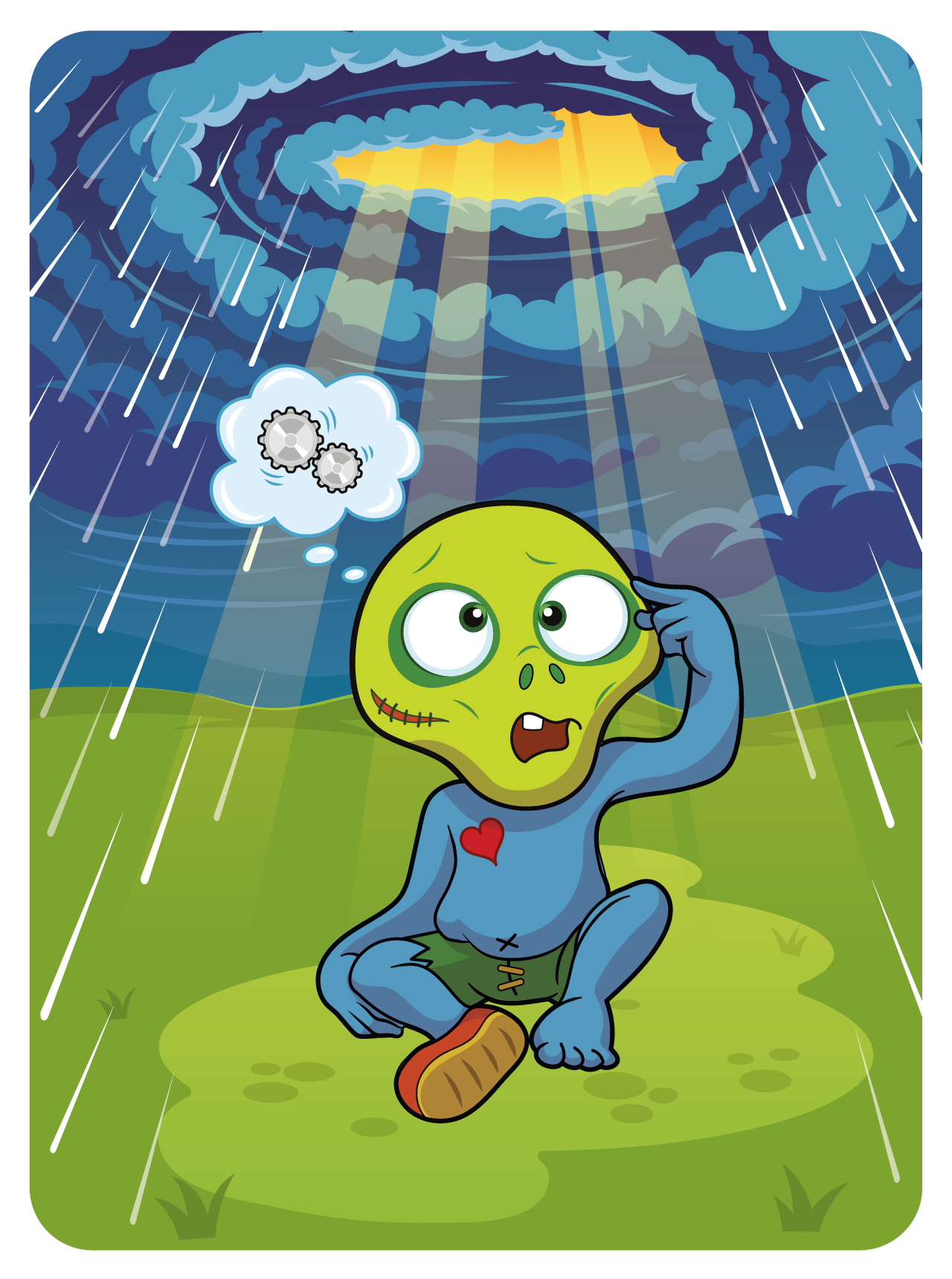 Gary Vaynerchuk - VeeFriends Series 2 - Zealous Zombie #17028 - NFT # 17028