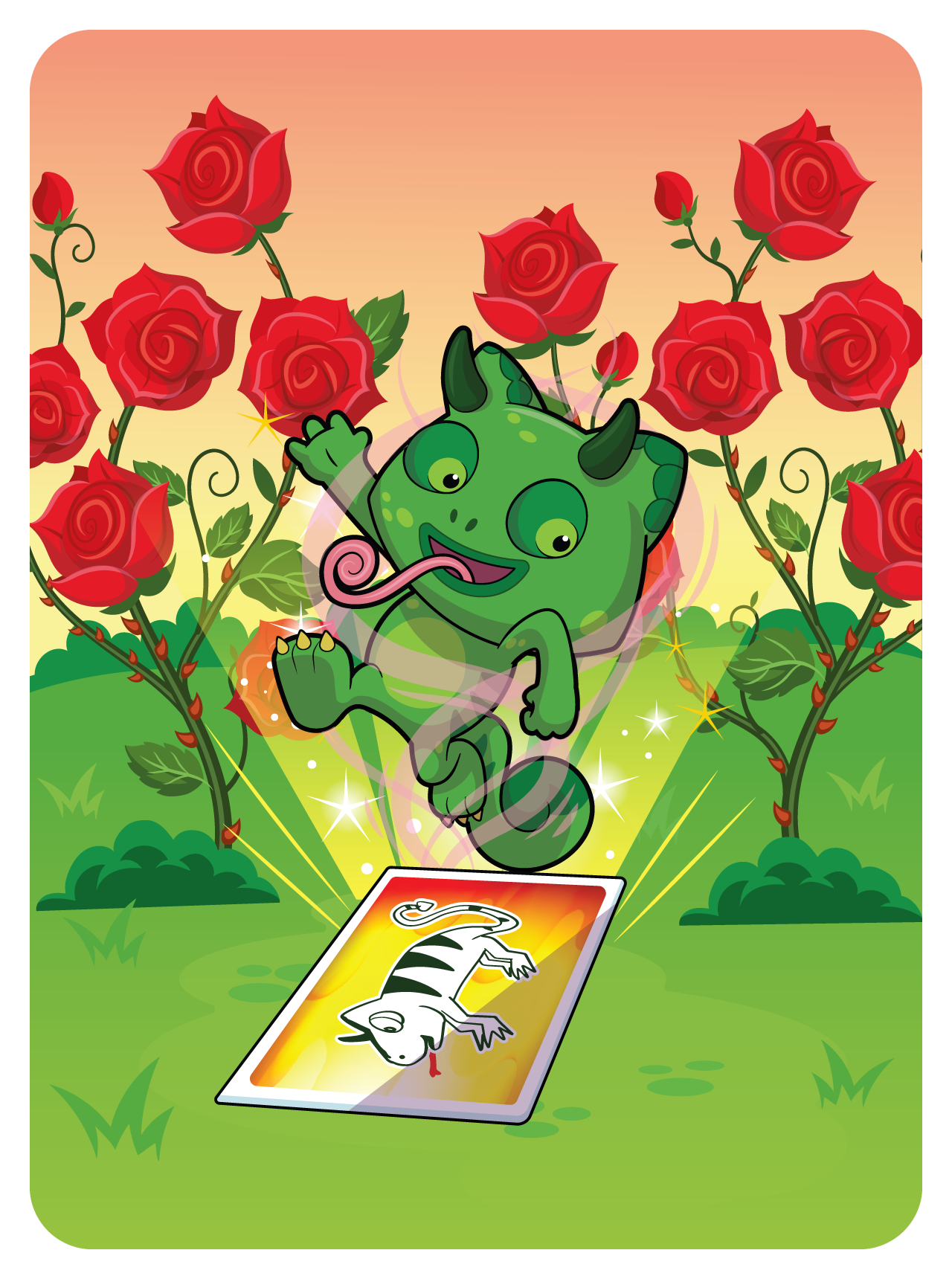 Gary Vaynerchuk - VeeFriends Series 2 - Charismatic Chameleon #1703 - NFT # 1703