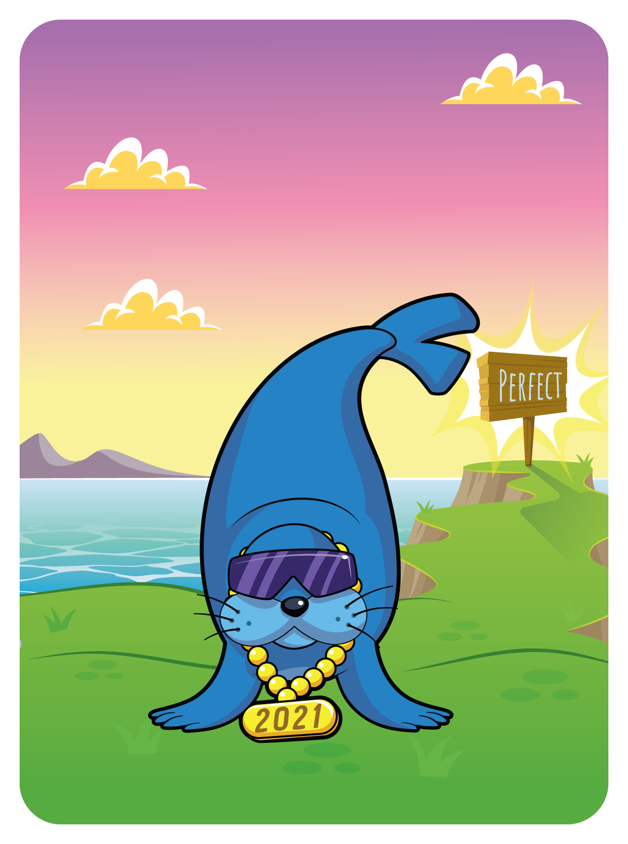 Gary Vaynerchuk - VeeFriends Series 2 - Swaggy Sea Lion #17033 - NFT # 17033