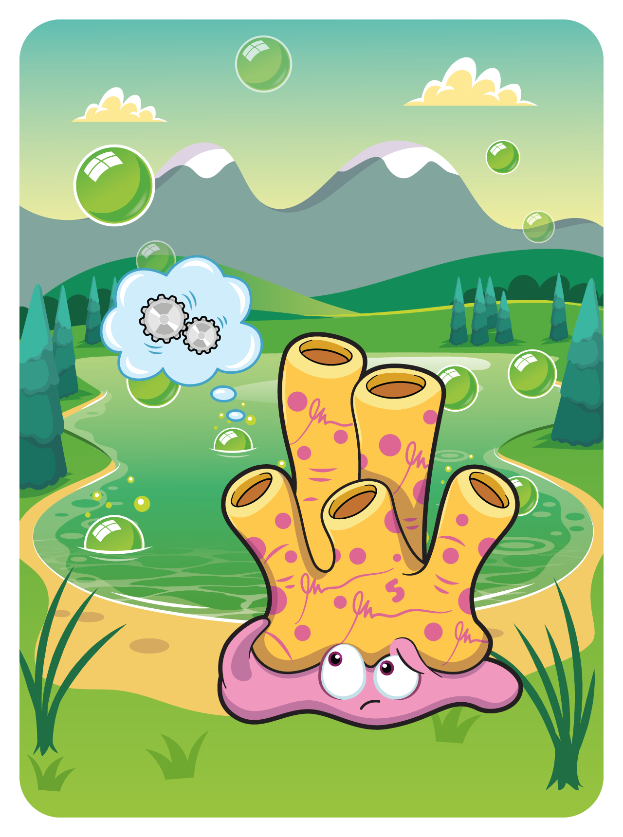 Gary Vaynerchuk - VeeFriends Series 2 - Like A Sponge #17037 - NFT # 17037