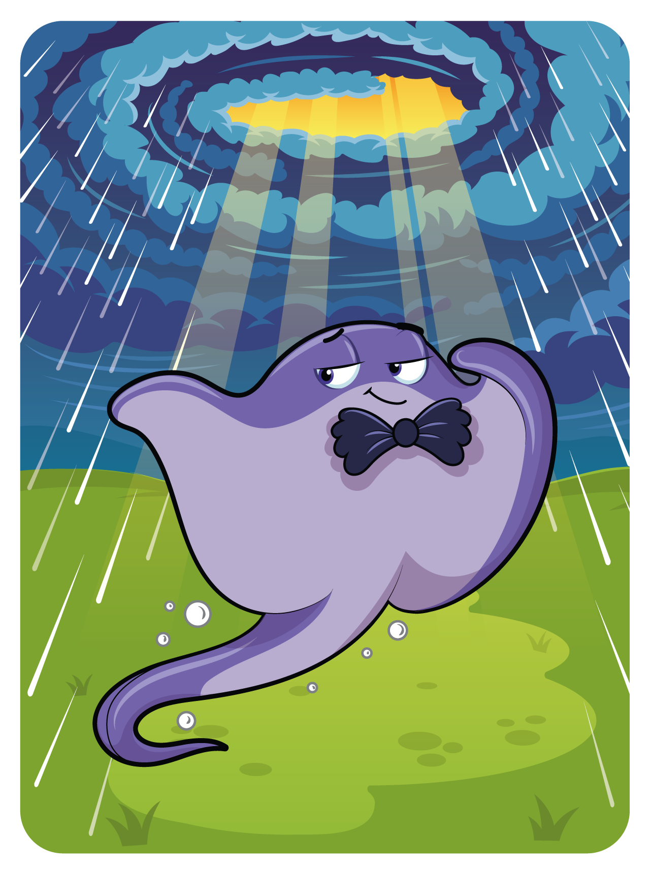 Gary Vaynerchuk - VeeFriends Series 2 - Sophisticated Stingray #17046 - NFT # 17046