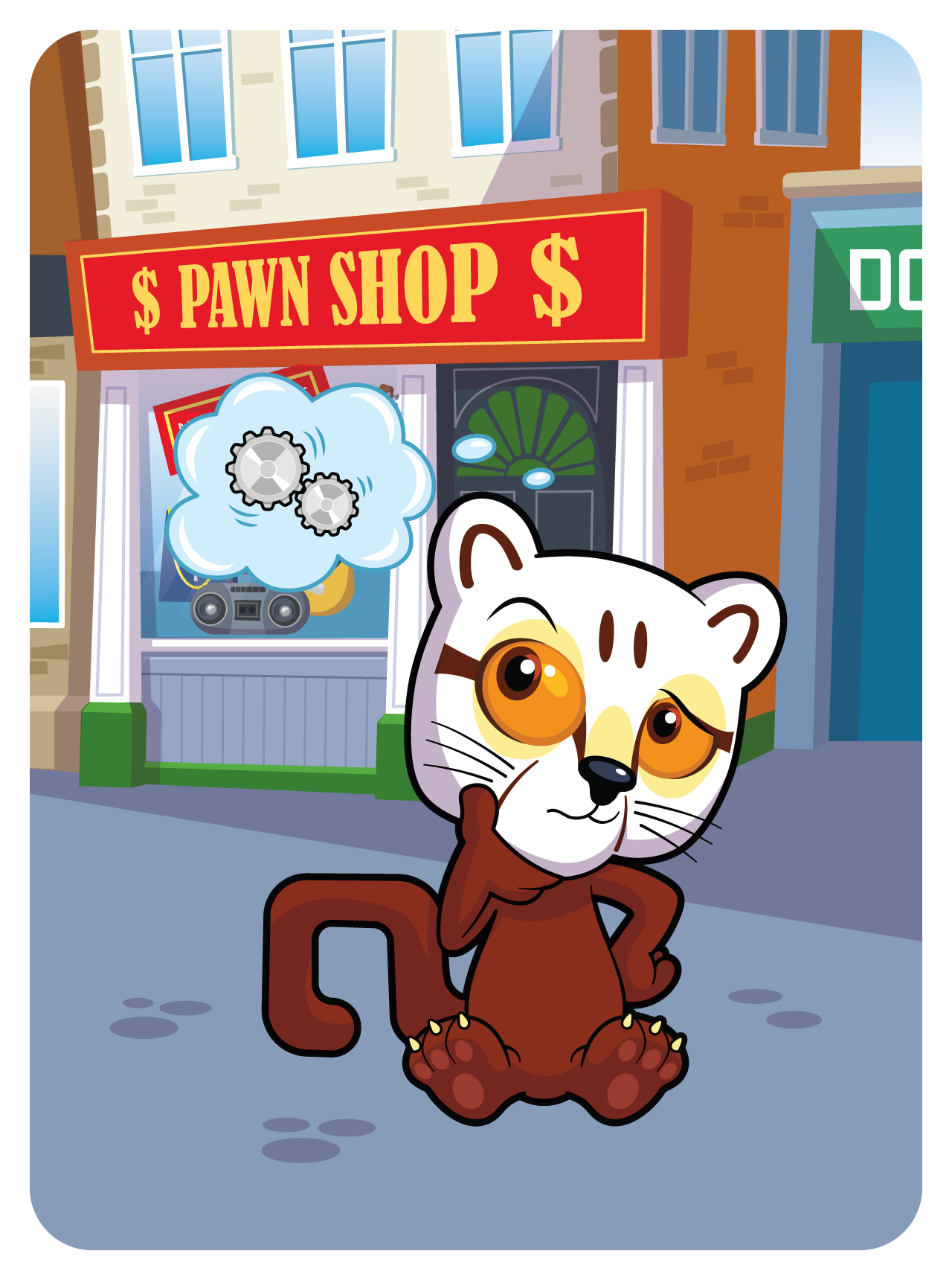 Gary Vaynerchuk - VeeFriends Series 2 - Perceptive Puma #17048 - NFT # 17048