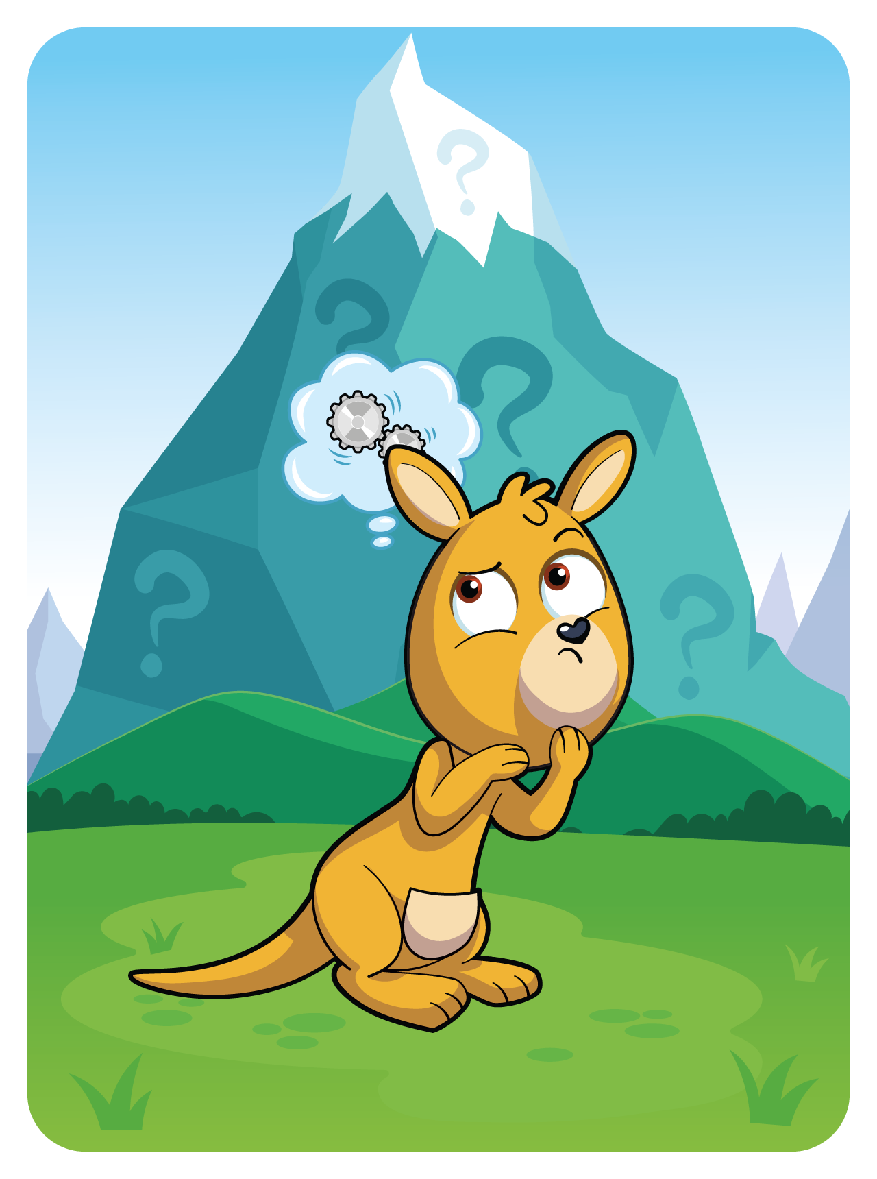 Wild Wallaby #17066