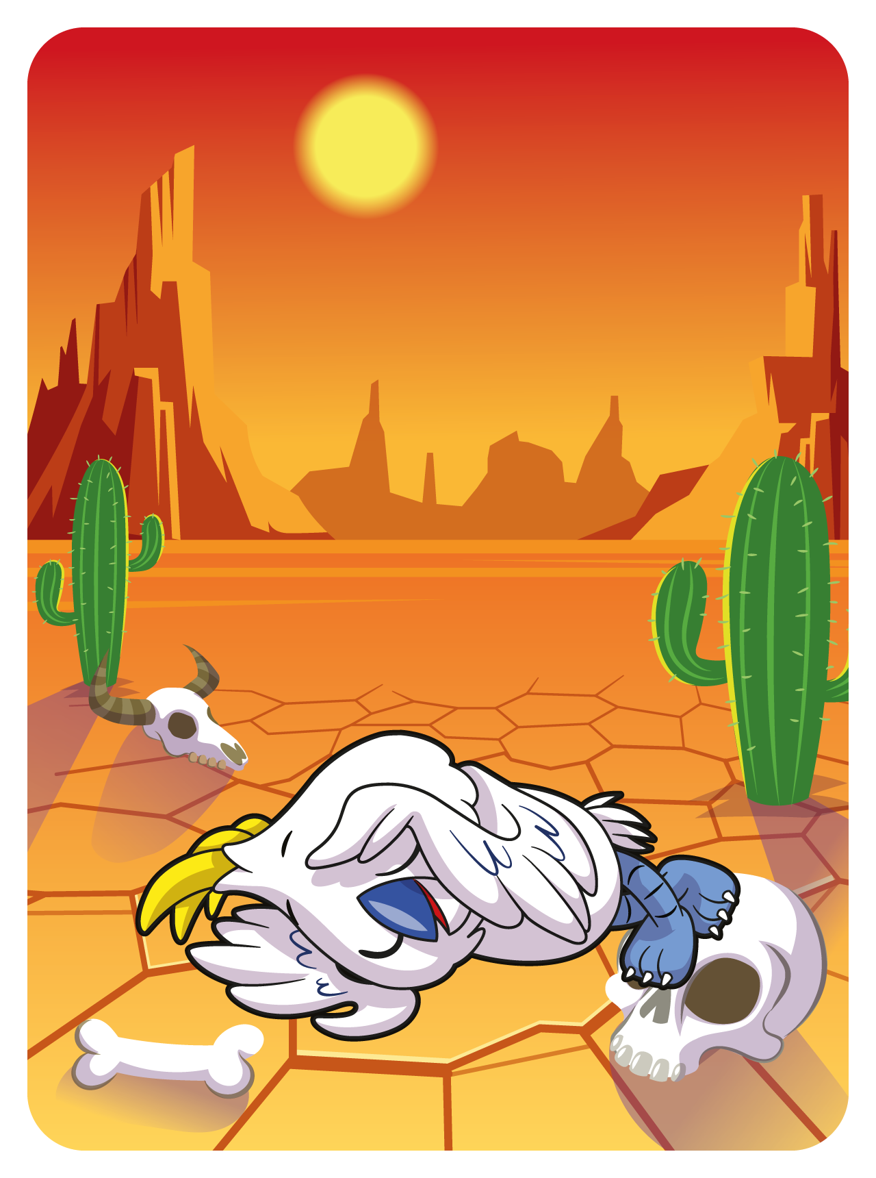 Gary Vaynerchuk - VeeFriends Series 2 - Courageous Cockatoo #17076 - NFT # 17076