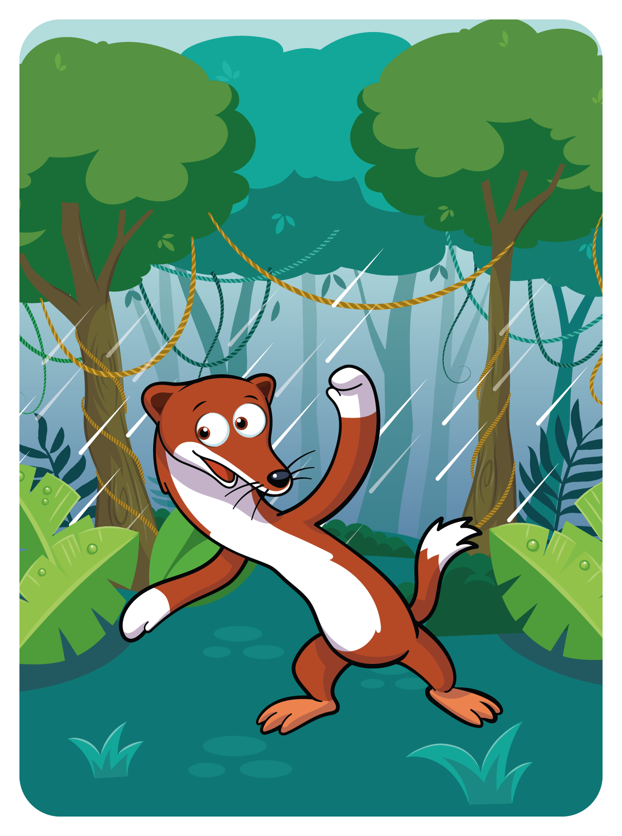 Gary Vaynerchuk - VeeFriends Series 2 - Witty Weasel #17103 - NFT # 17103