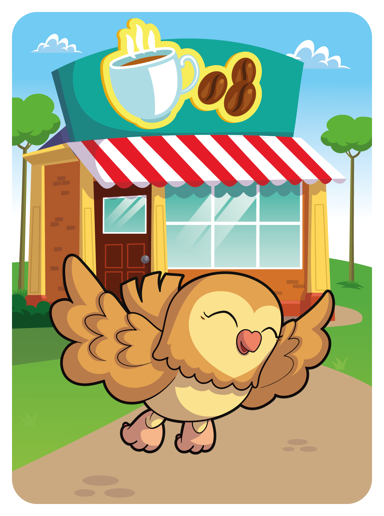 Gary Vaynerchuk - VeeFriends Series 2 - Benevolent Barn Owl #17104 - NFT # 17104