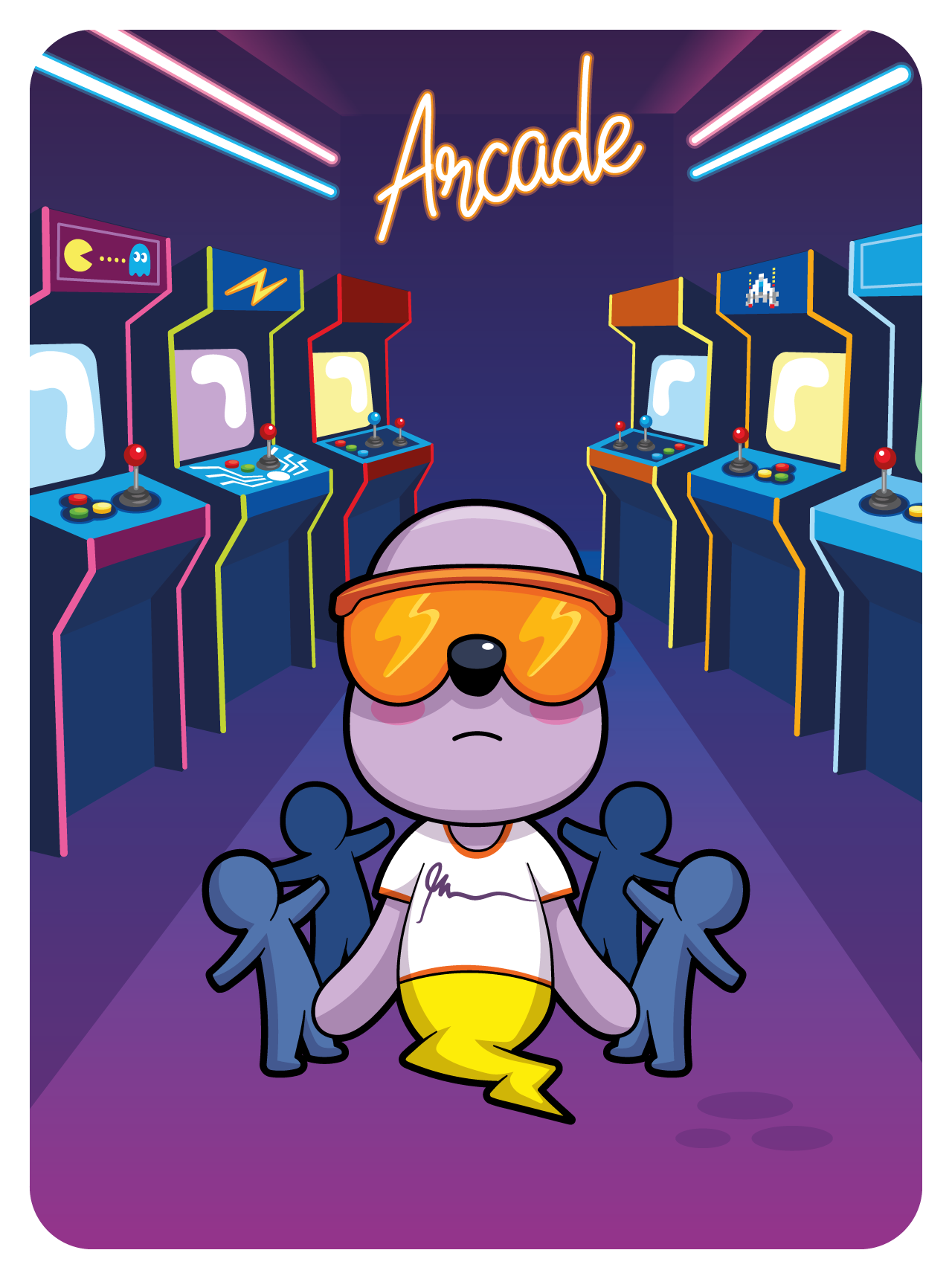 Gary Vaynerchuk - VeeFriends Series 2 - When You Live For Their Validation You Aren't Living #17109 - NFT # 17109