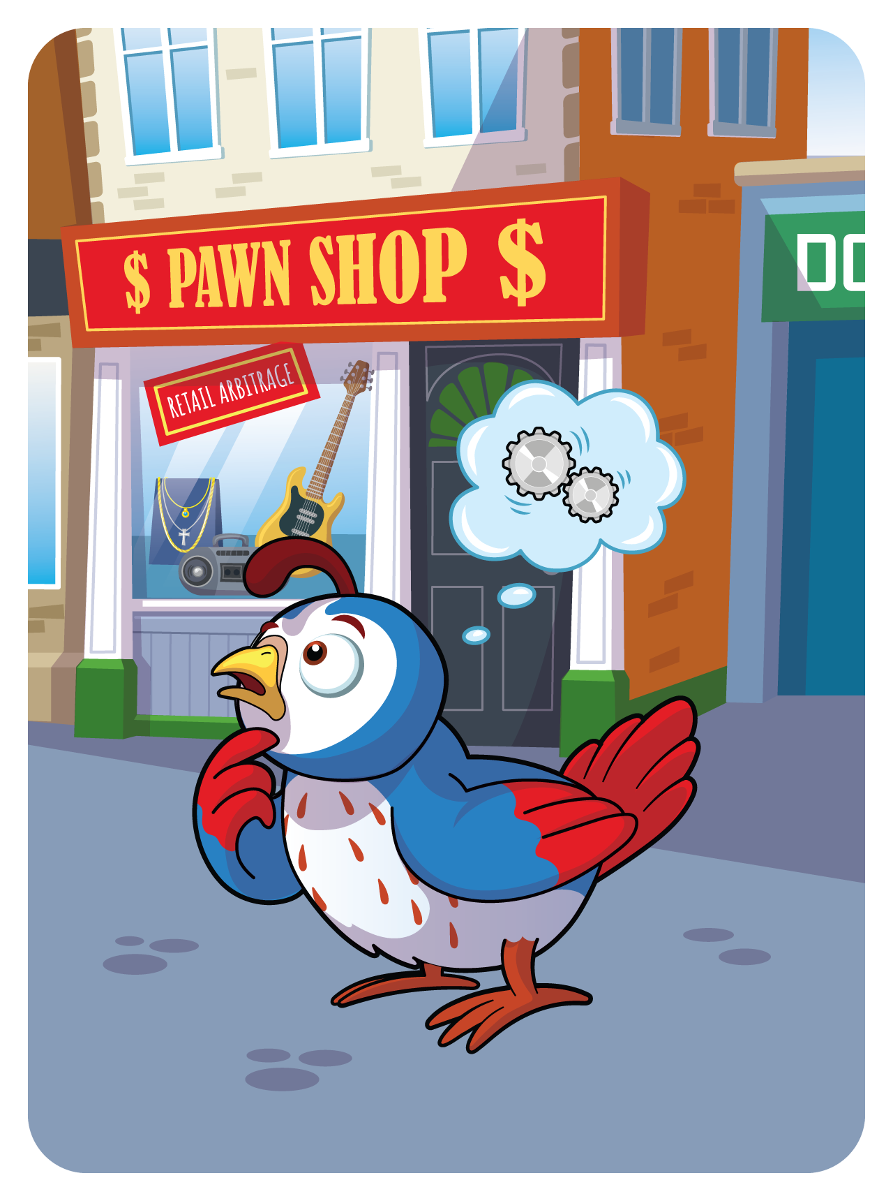 Gary Vaynerchuk - VeeFriends Series 2 - Quick Quail #17116 - NFT # 17116