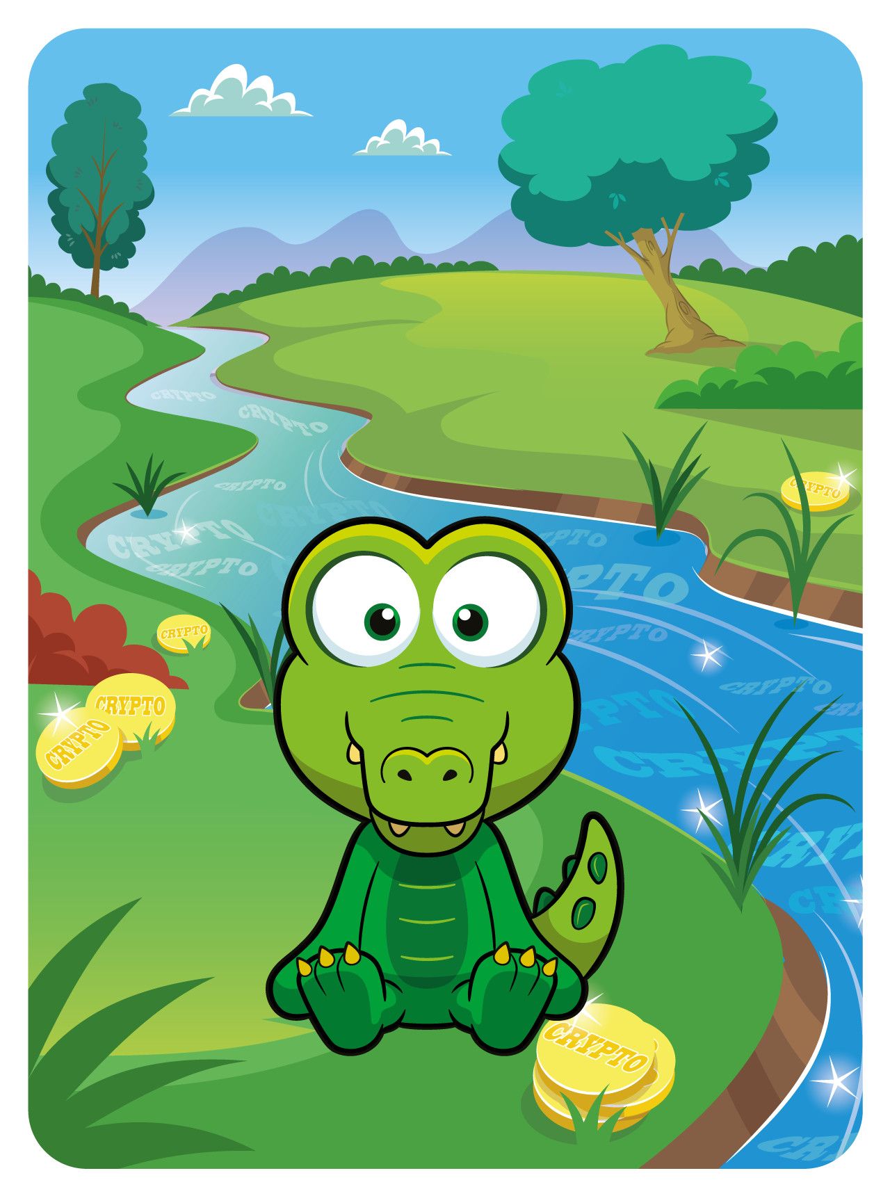 Gary Vaynerchuk - VeeFriends Series 2 - Clever Crocodile #17122 - NFT # 17122