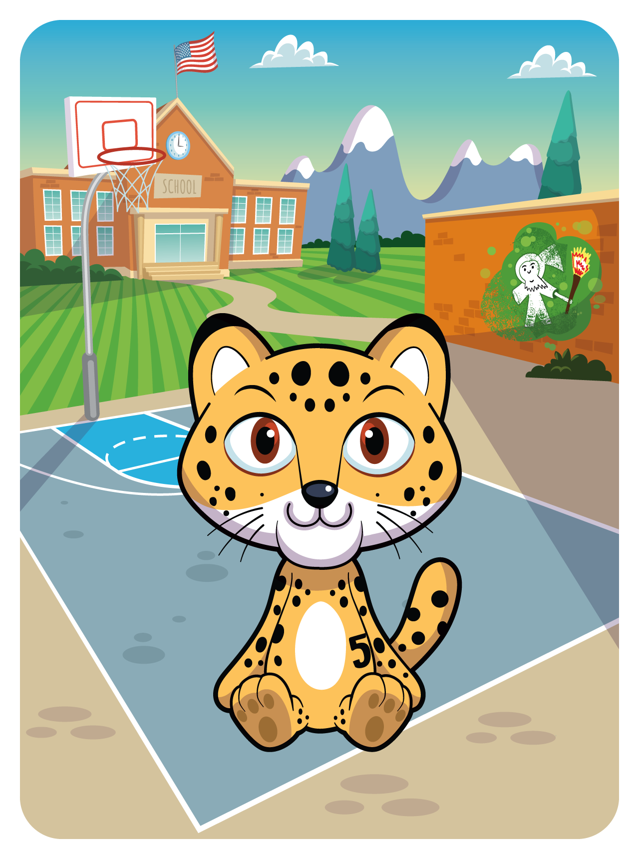 Gary Vaynerchuk - VeeFriends Series 2 - Likable Leopard #17123 - NFT # 17123