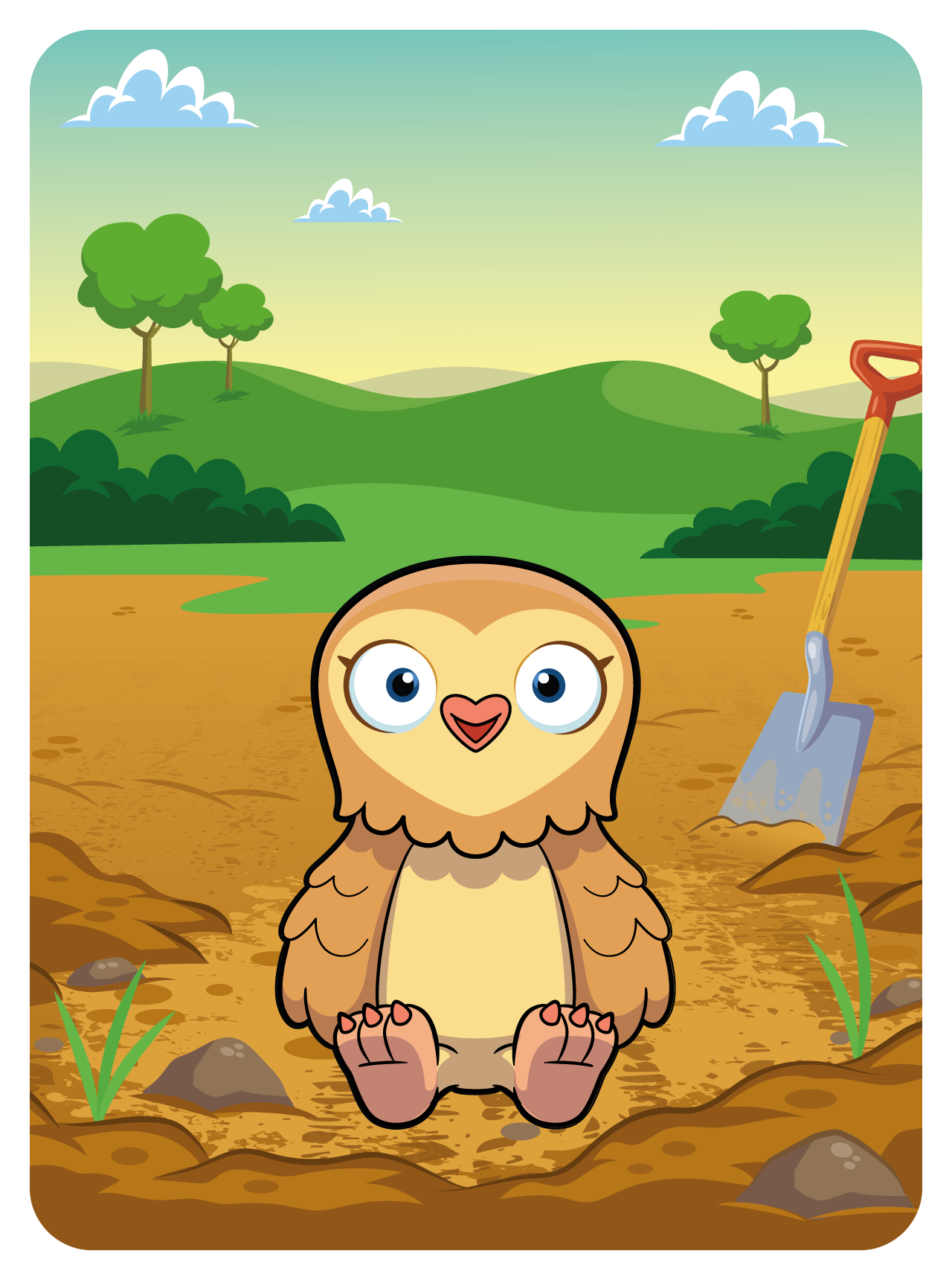 Benevolent Barn Owl #17127