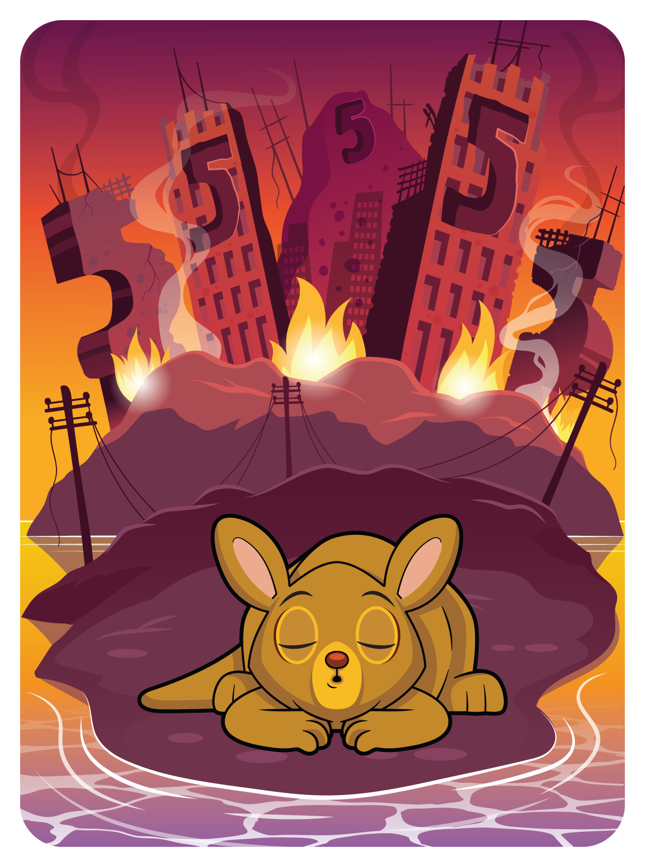 Gary Vaynerchuk - VeeFriends Series 2 - Kindred Kangaroo #17134 - NFT # 17134