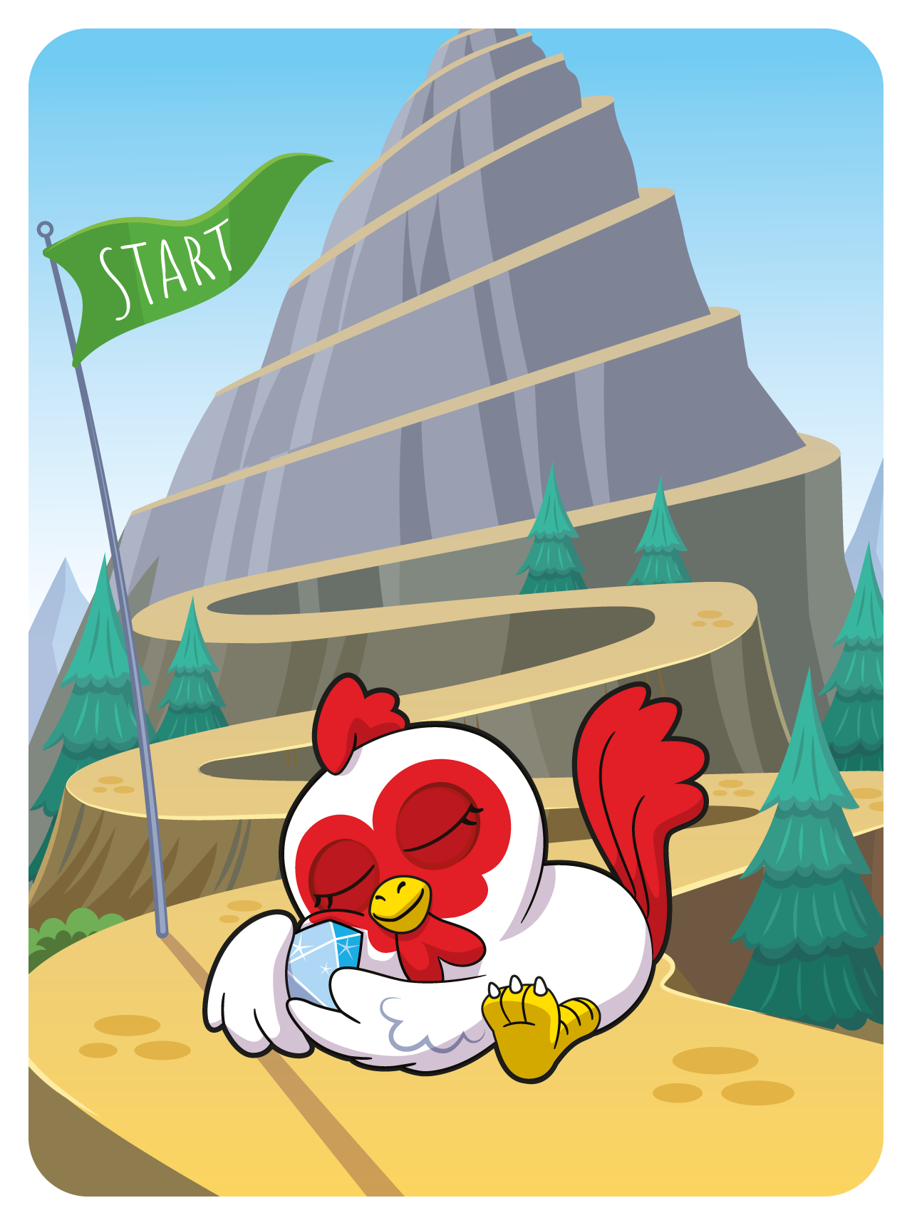 Gary Vaynerchuk - VeeFriends Series 2 - "Diamond Hands" Hen #17143 - NFT # 17143