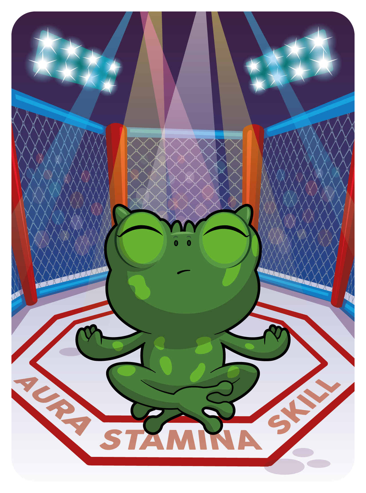 Gary Vaynerchuk - VeeFriends Series 2 - Forgiving Horned Frog #17161 - NFT # 17161