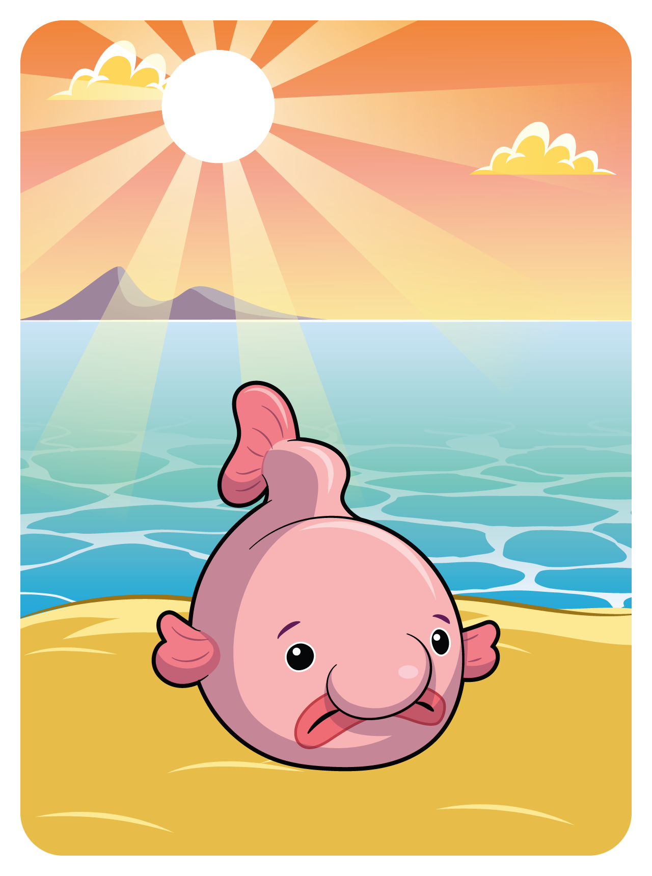 Gary Vaynerchuk - VeeFriends Series 2 - Bashful Blobfish #17169 - NFT # 17169