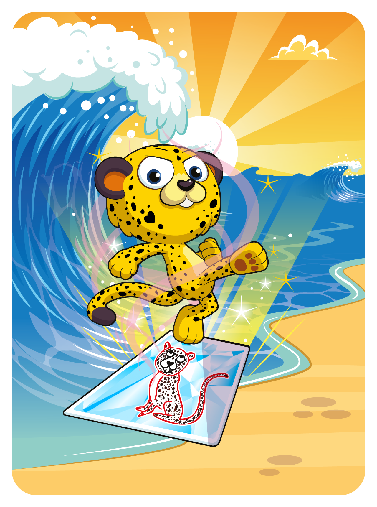 Gary Vaynerchuk - VeeFriends Series 2 - Charming Cheetah #1717 - NFT # 1717