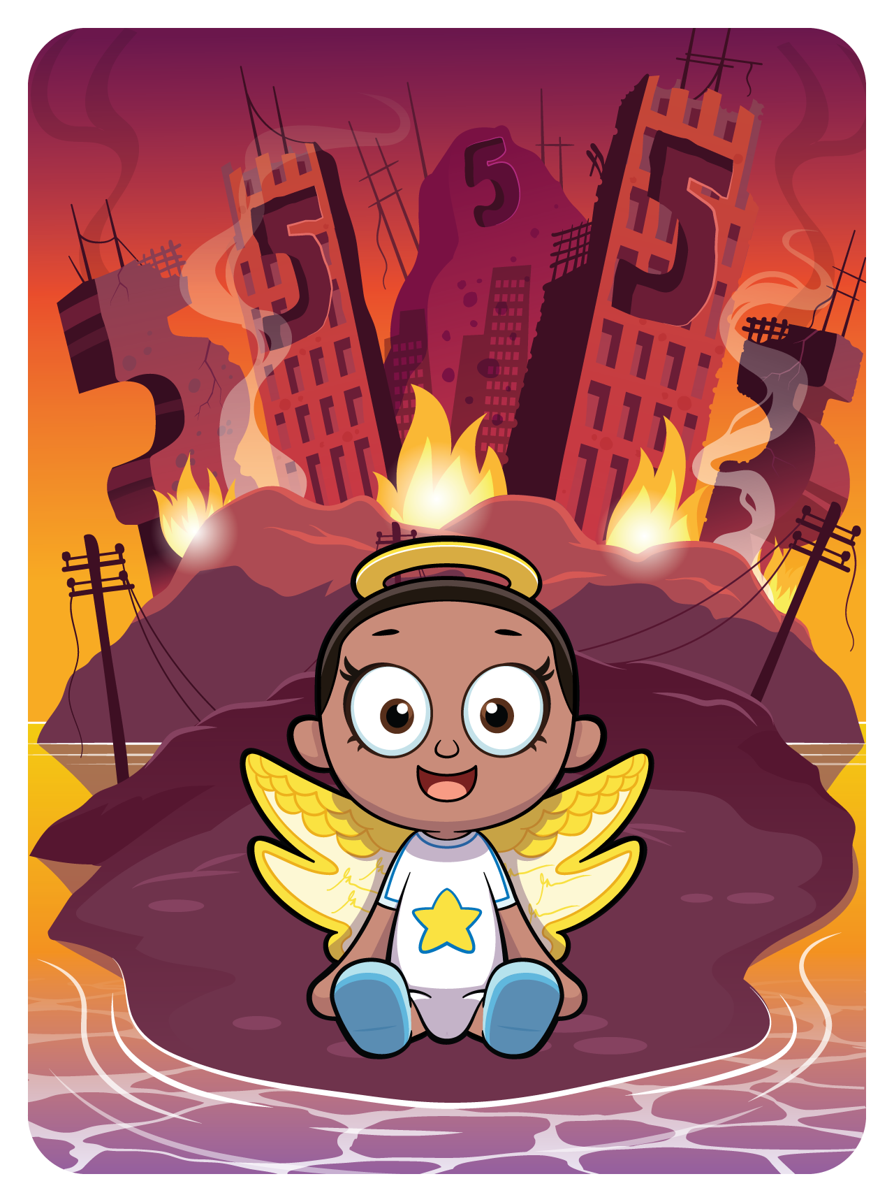 Gary Vaynerchuk - VeeFriends Series 2 - Ambitious Angel #17171 - NFT # 17171