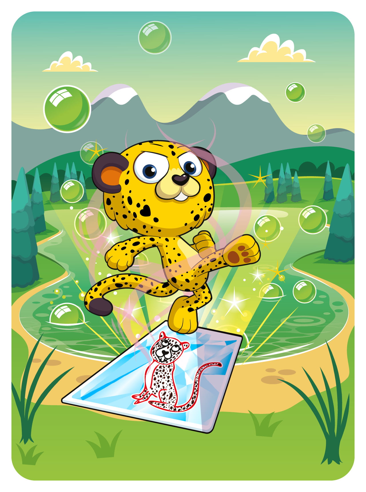 Gary Vaynerchuk - VeeFriends Series 2 - Charming Cheetah #1718 - NFT # 1718