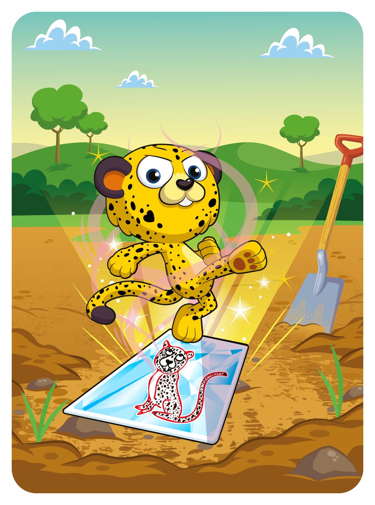 Gary Vaynerchuk - VeeFriends Series 2 - Charming Cheetah #1719 - NFT # 1719