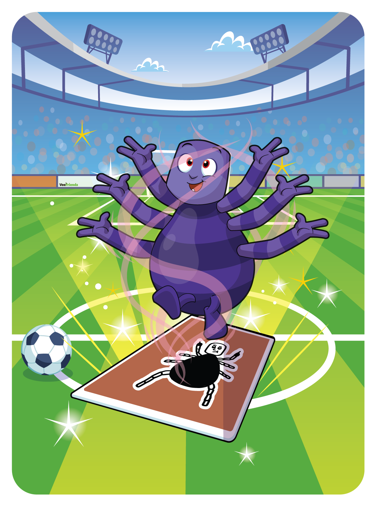 Gary Vaynerchuk - VeeFriends Series 2 - "Turnt" Tick #172 - NFT # 172