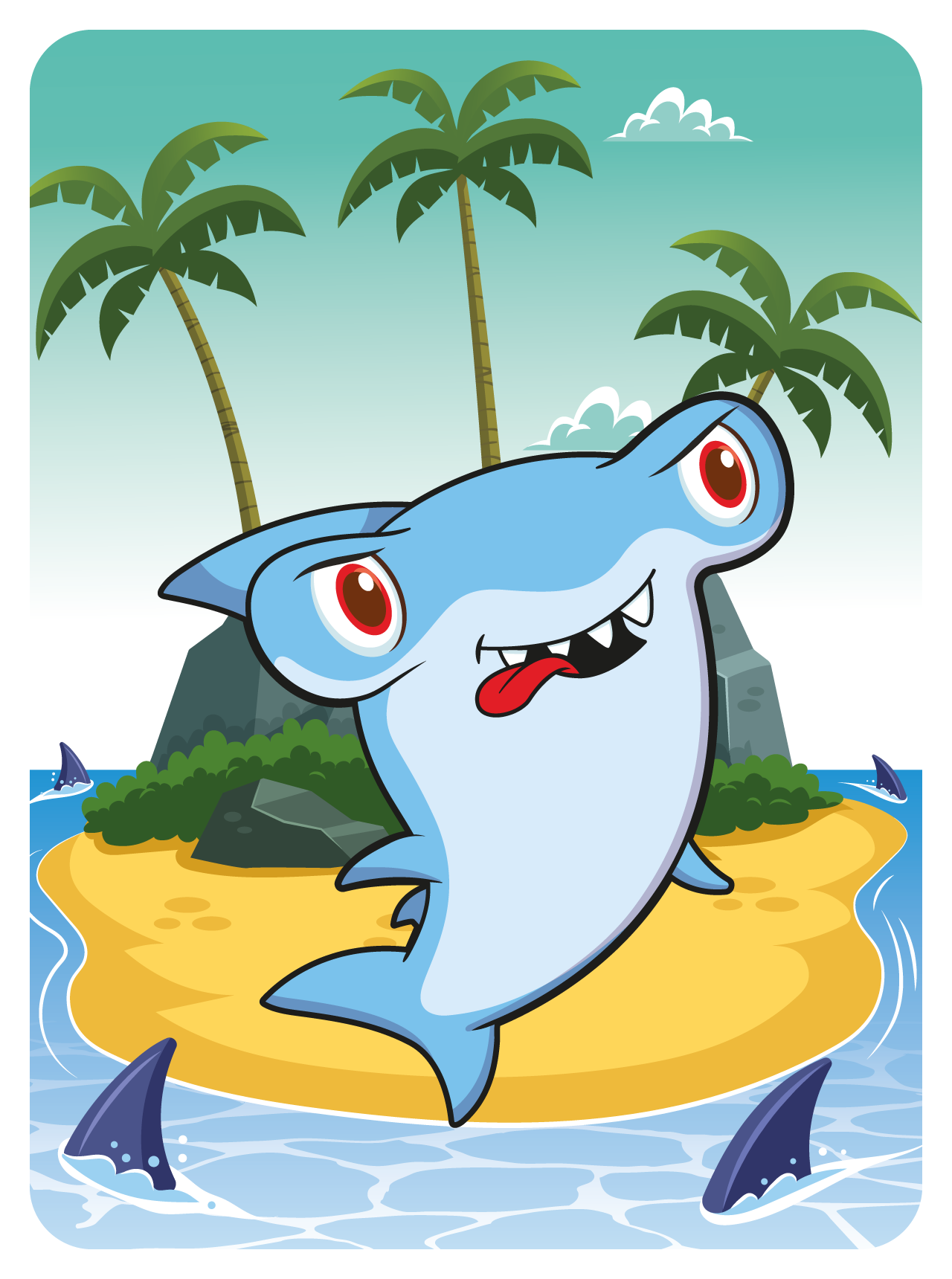 Gary Vaynerchuk - VeeFriends Series 2 - Hungry Hammerhead #17201 - NFT # 17201