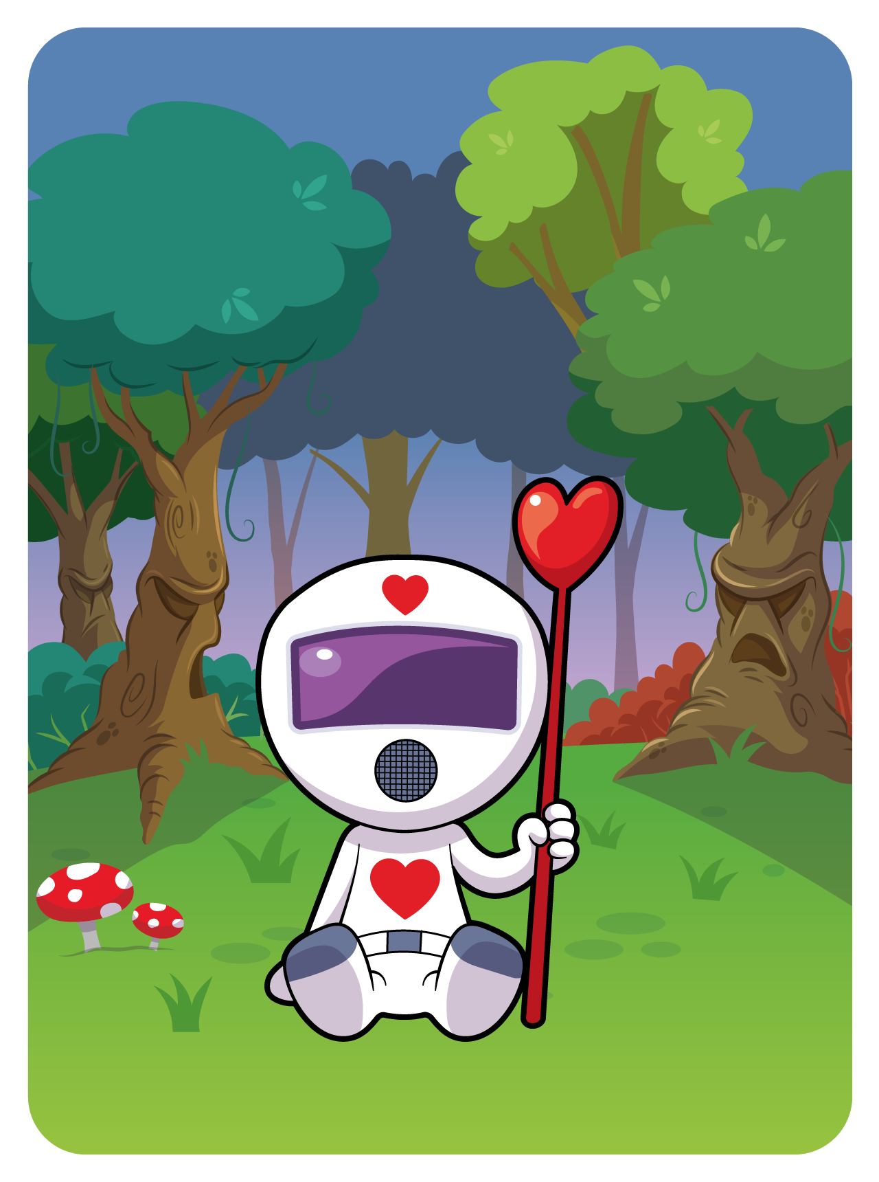 Gary Vaynerchuk - VeeFriends Series 2 - Heart-Trooper #17208 - NFT # 17208