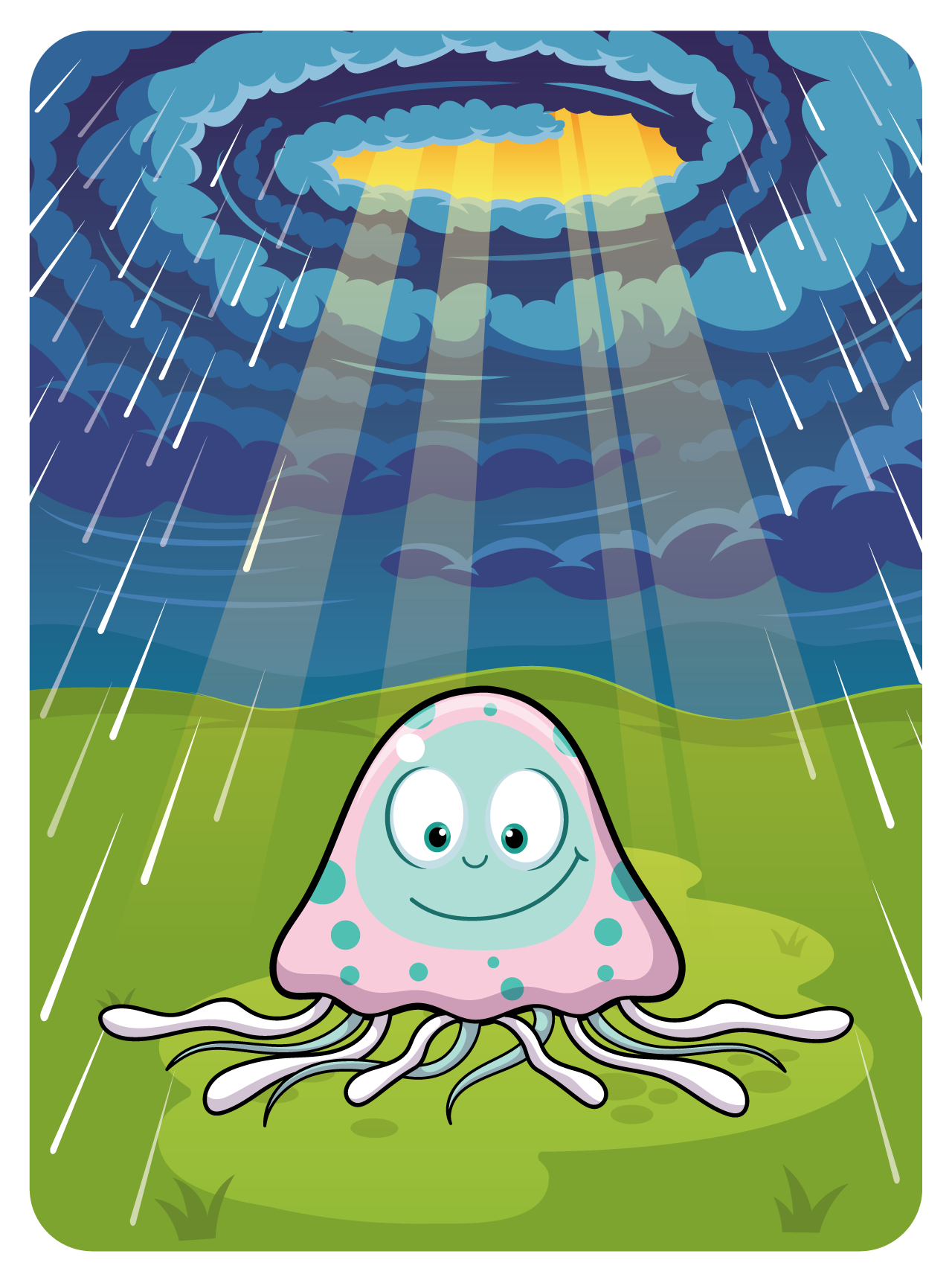 Joyous Jellyfish #17214