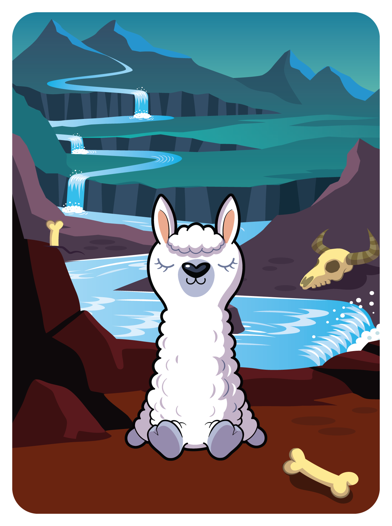 Gary Vaynerchuk - VeeFriends Series 2 - Legit Llama #17222 - NFT # 17222