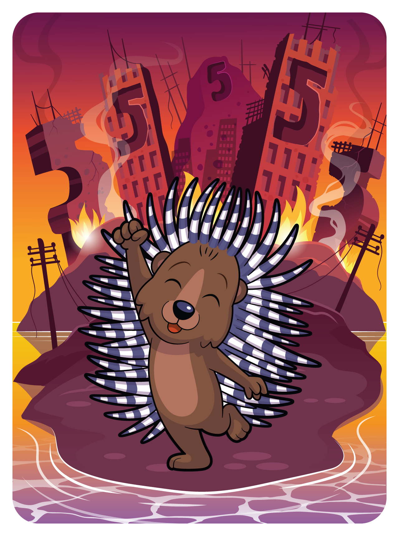 Gary Vaynerchuk - VeeFriends Series 2 - Positive Porcupine #17223 - NFT # 17223