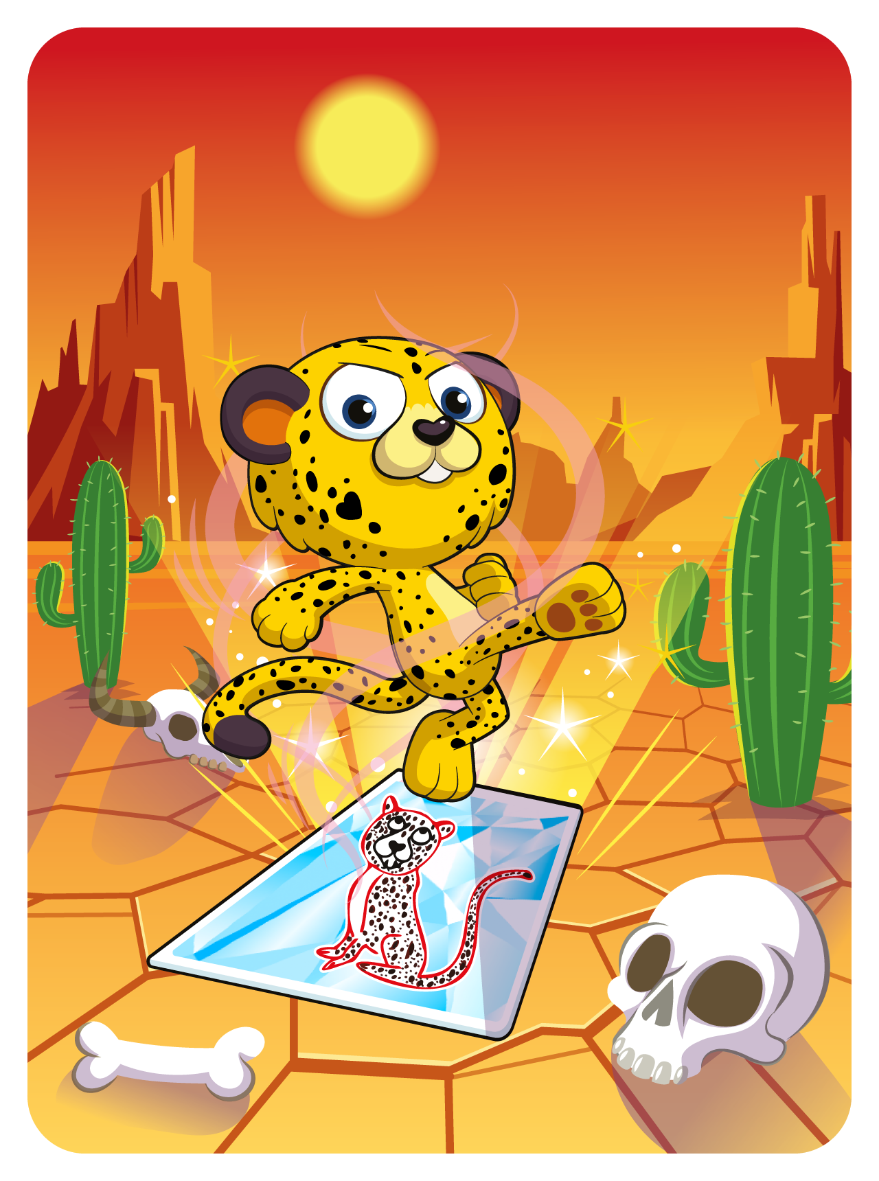 Gary Vaynerchuk - VeeFriends Series 2 - Charming Cheetah #1724 - NFT # 1724